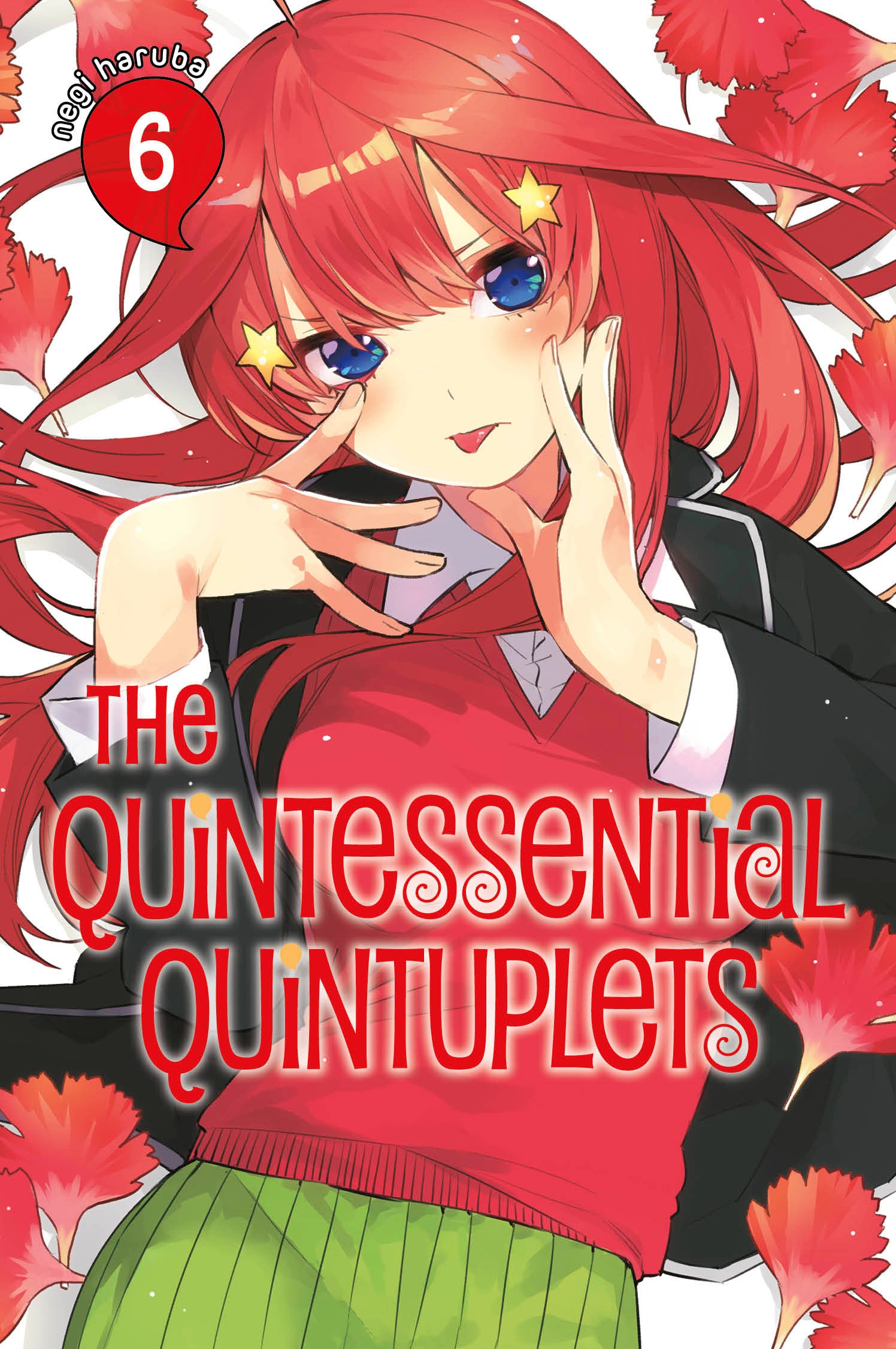 The Quintessential Quintuplets 6 TPBMR