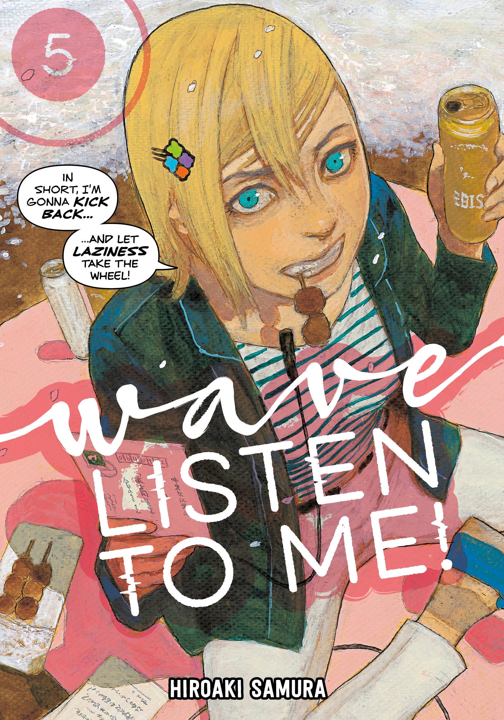 Wave, Listen to Me! 5 TPBMR