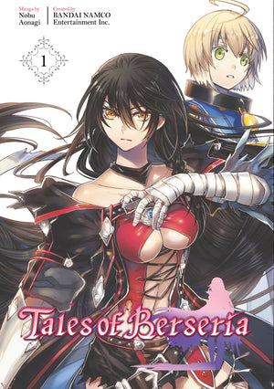 Tales of Berseria (Manga) 1 TPBMR