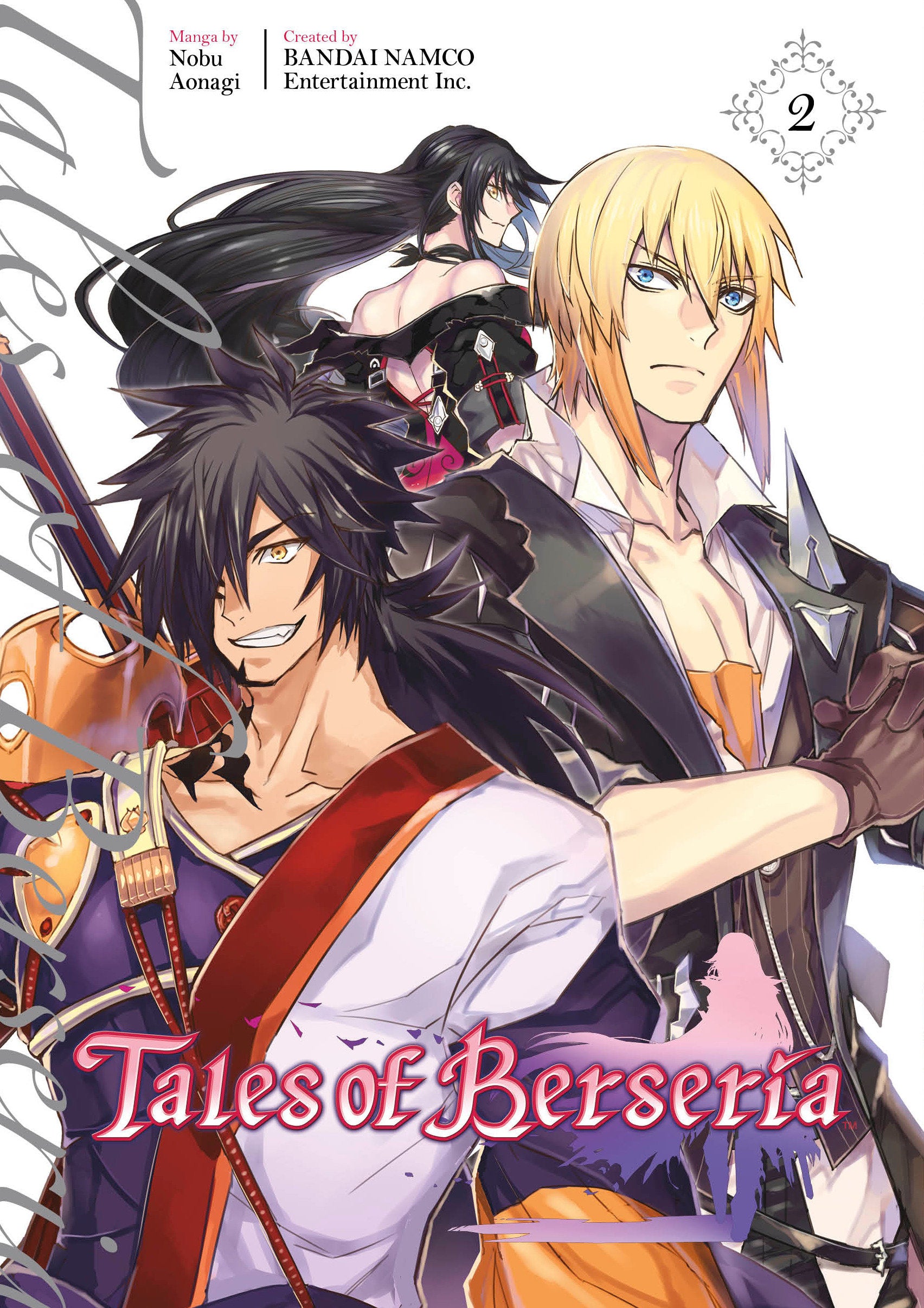 Tales of Berseria (Manga) 2 TPBMR