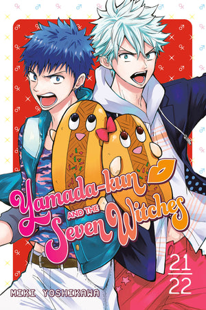 Yamada-kun and the Seven Witches 21-22 TPBMR