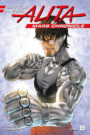 Battle Angel Alita Mars Chronicle 8 TPBMR