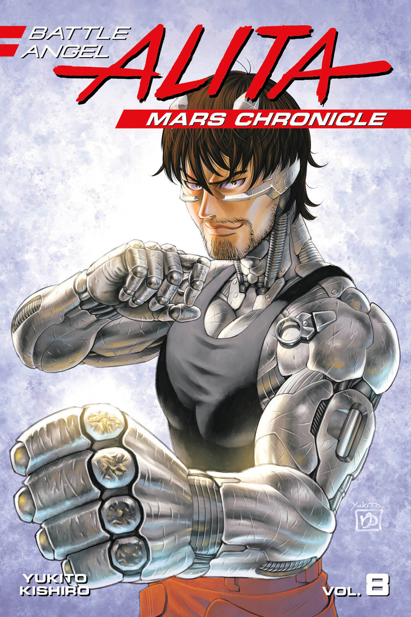 Battle Angel Alita Mars Chronicle 8 TPBMR