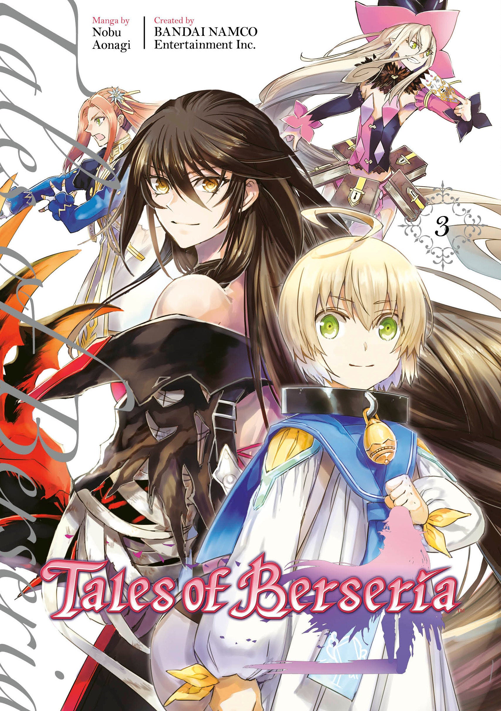 Tales of Berseria (Manga) 3 TPBMR