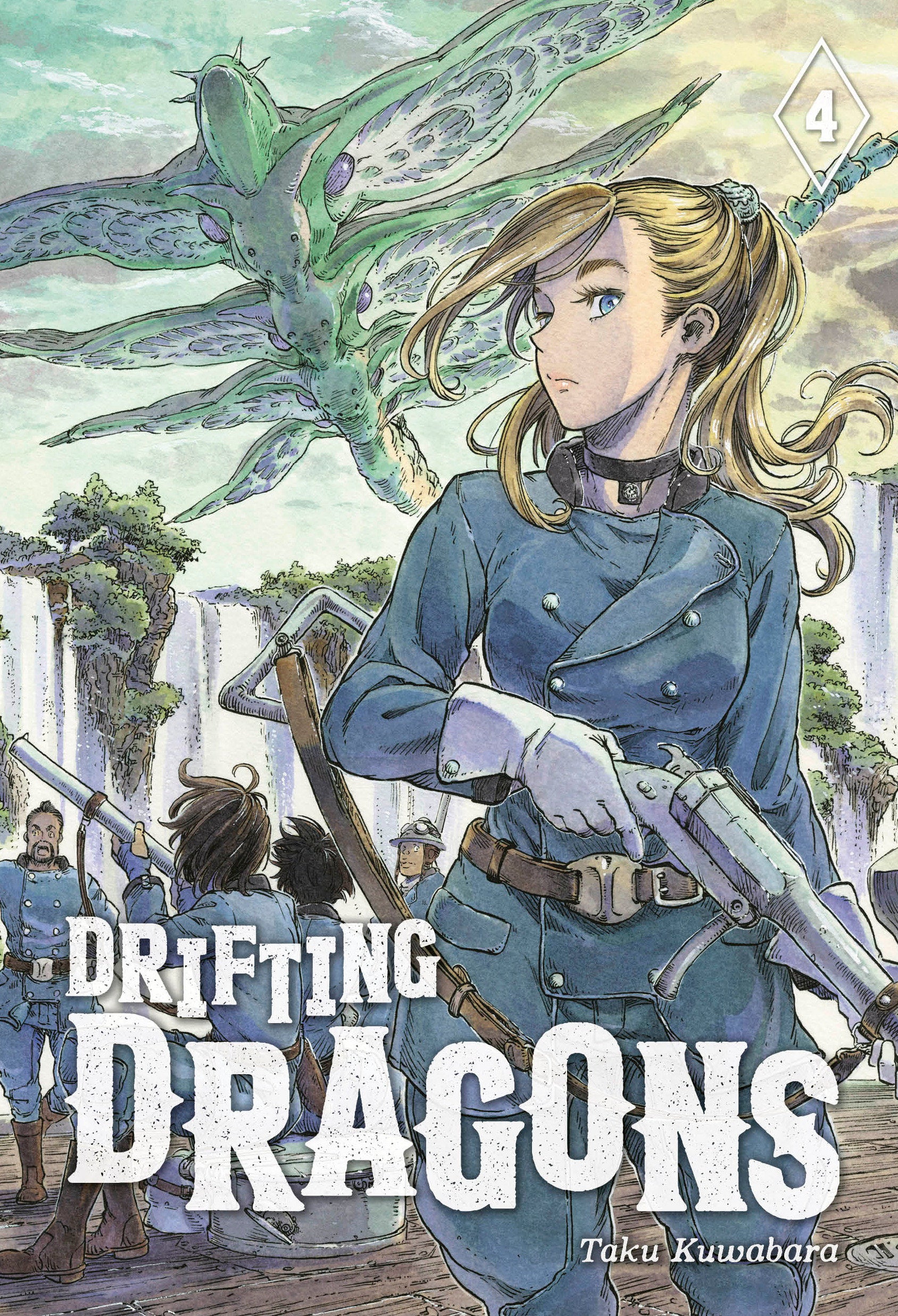Drifting Dragons 4 TPBMR