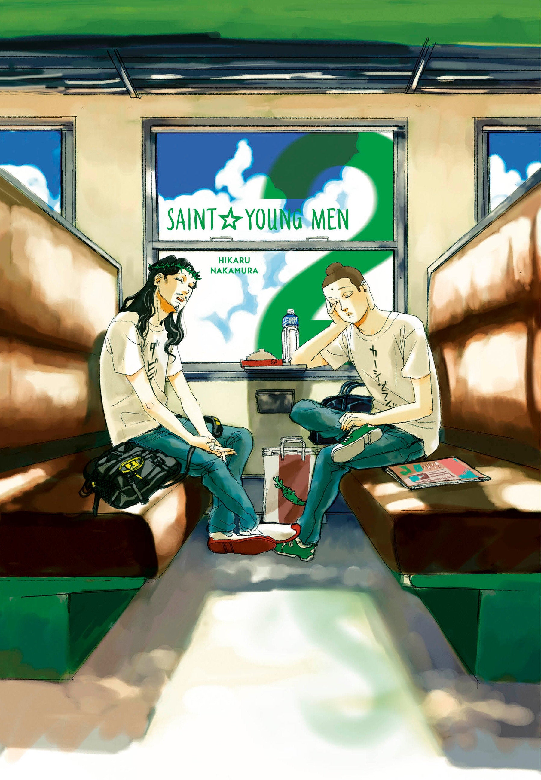 Saint Young Men Omnibus 2 (Vol. 3-4) HCMR
