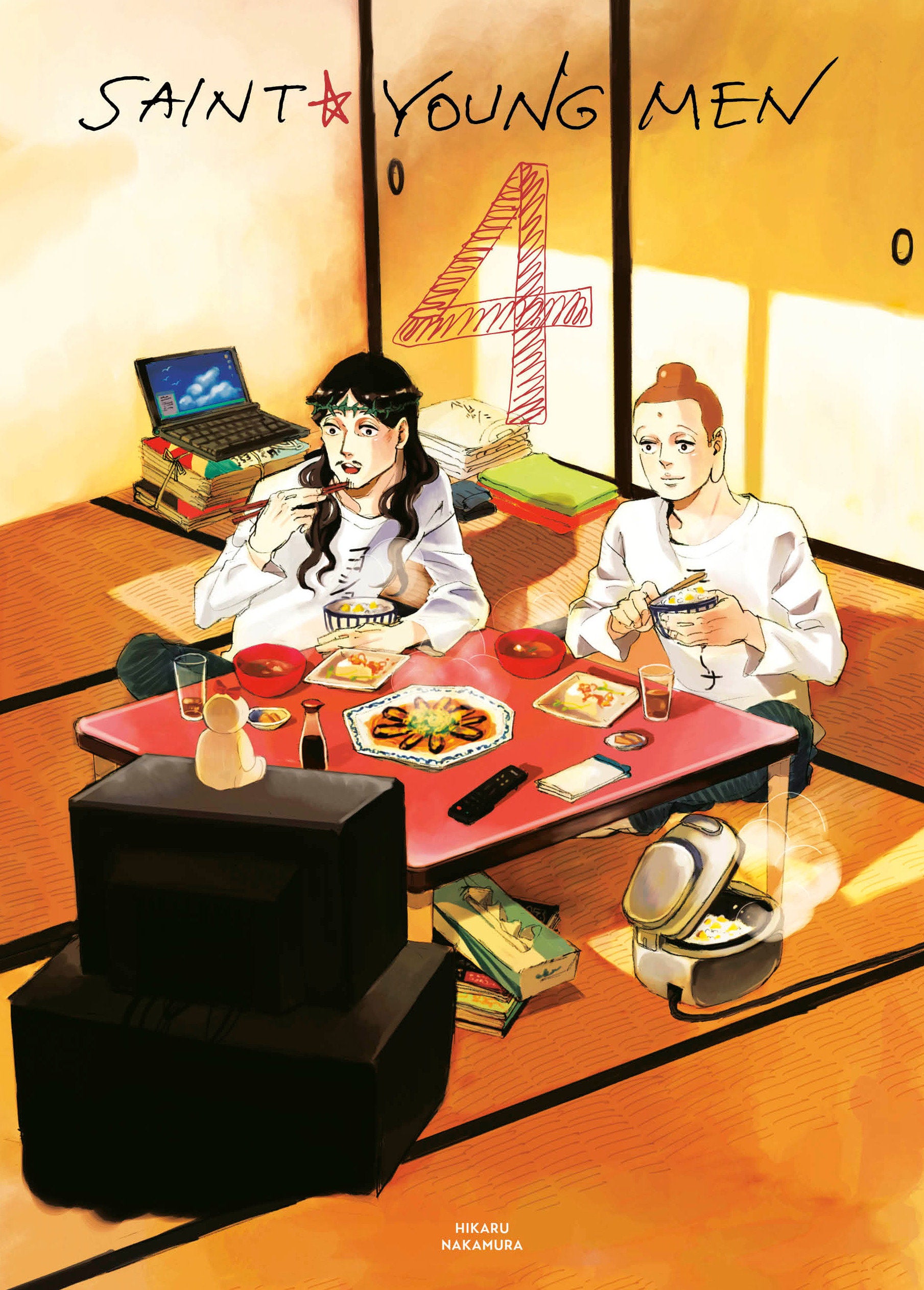Saint Young Men Omnibus 4 (Vol. 7-8) HCMR