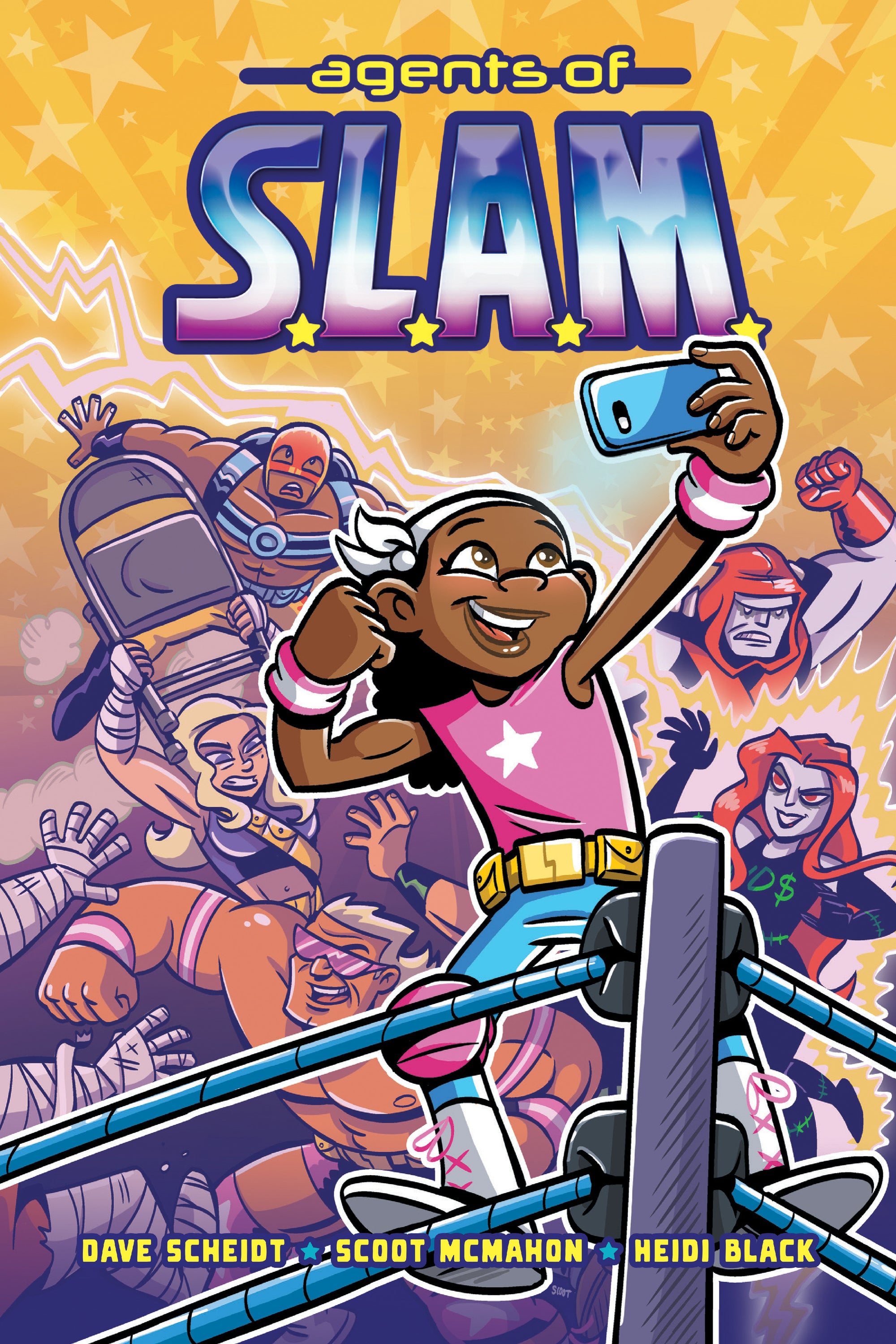 Agents of S.L.A.M.