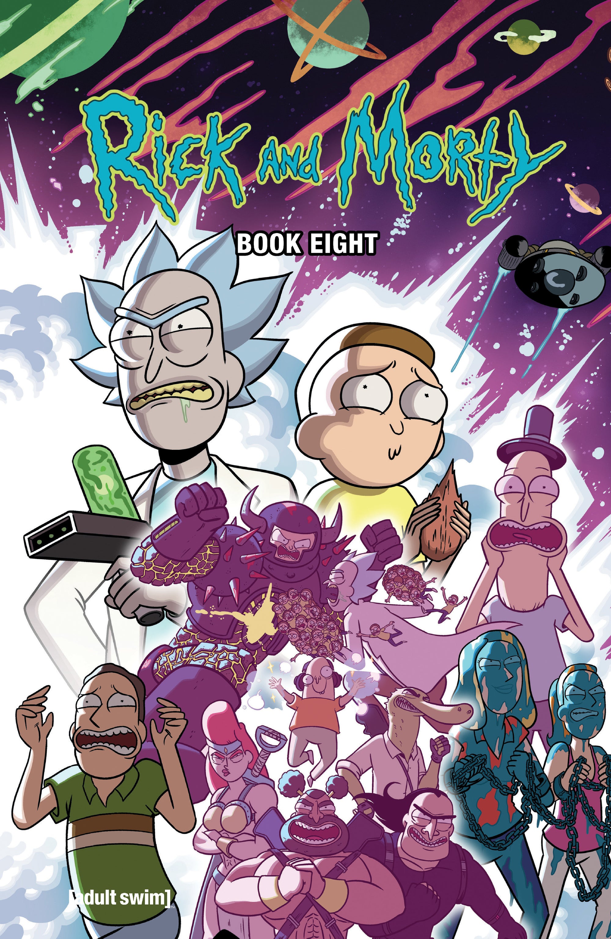 Rick and Morty Book Eight Deluxe Edition