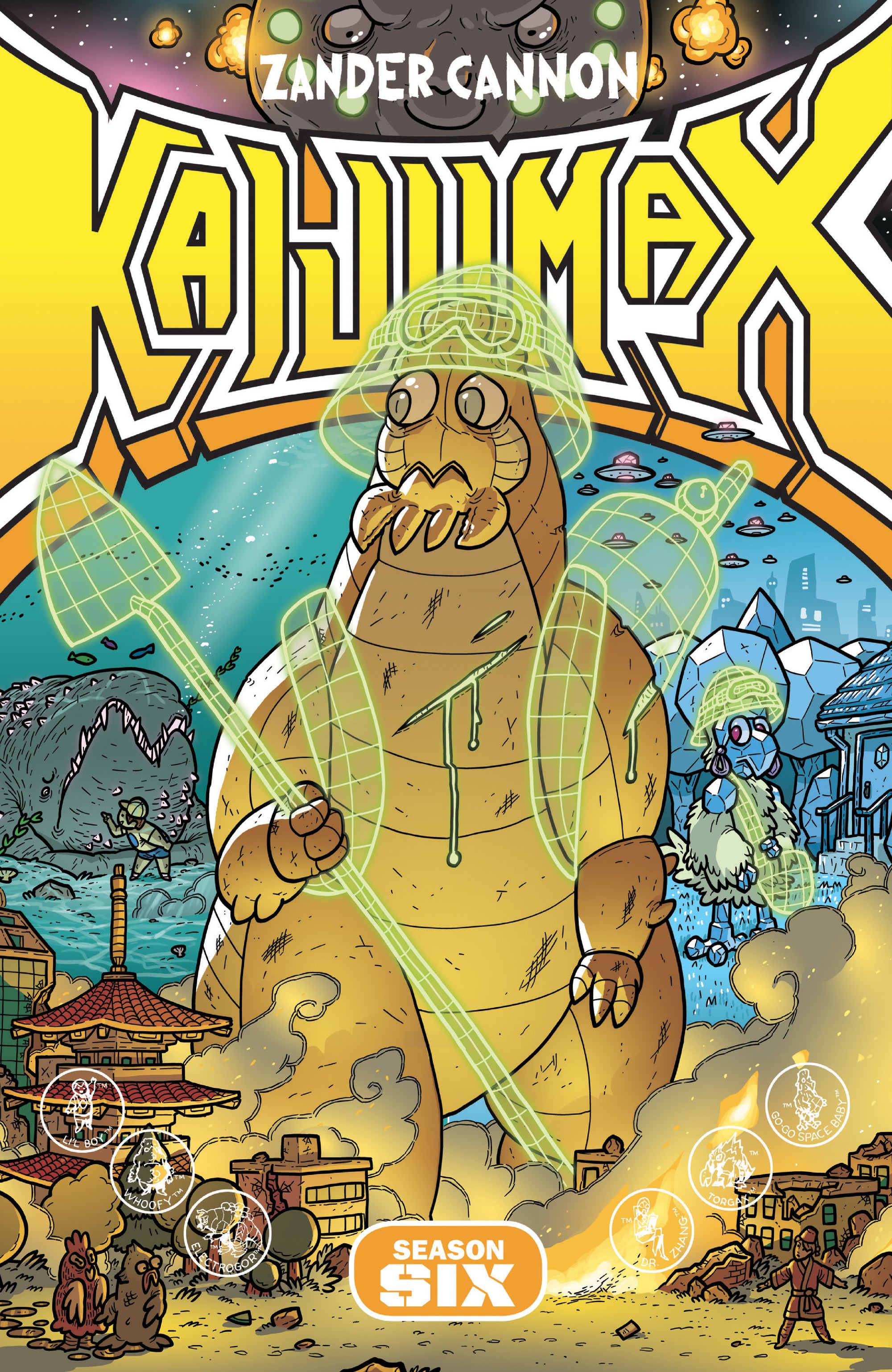 Kaijumax Season 6: For All Mankind
