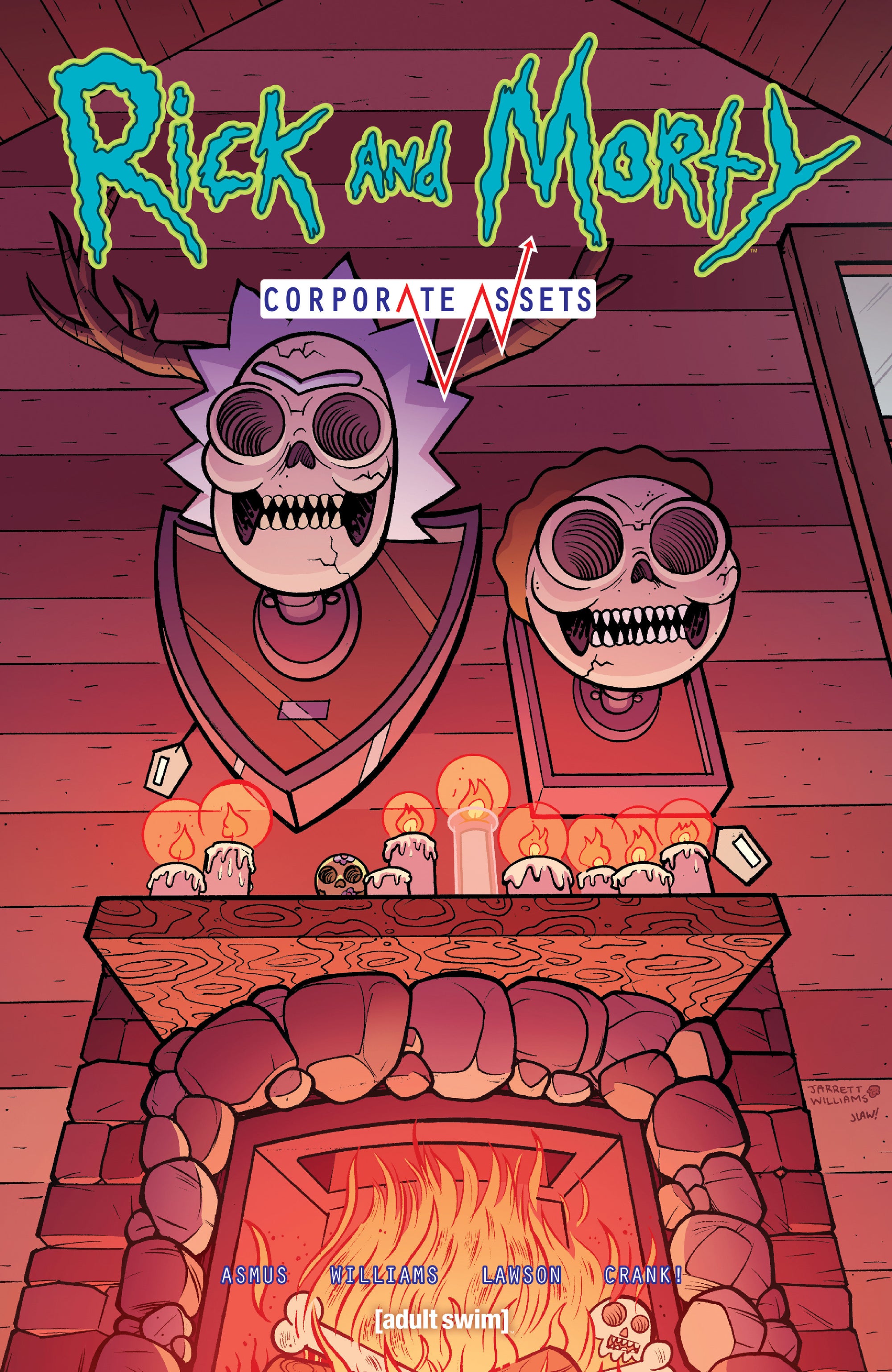 Rick and Morty: Corporate Assets