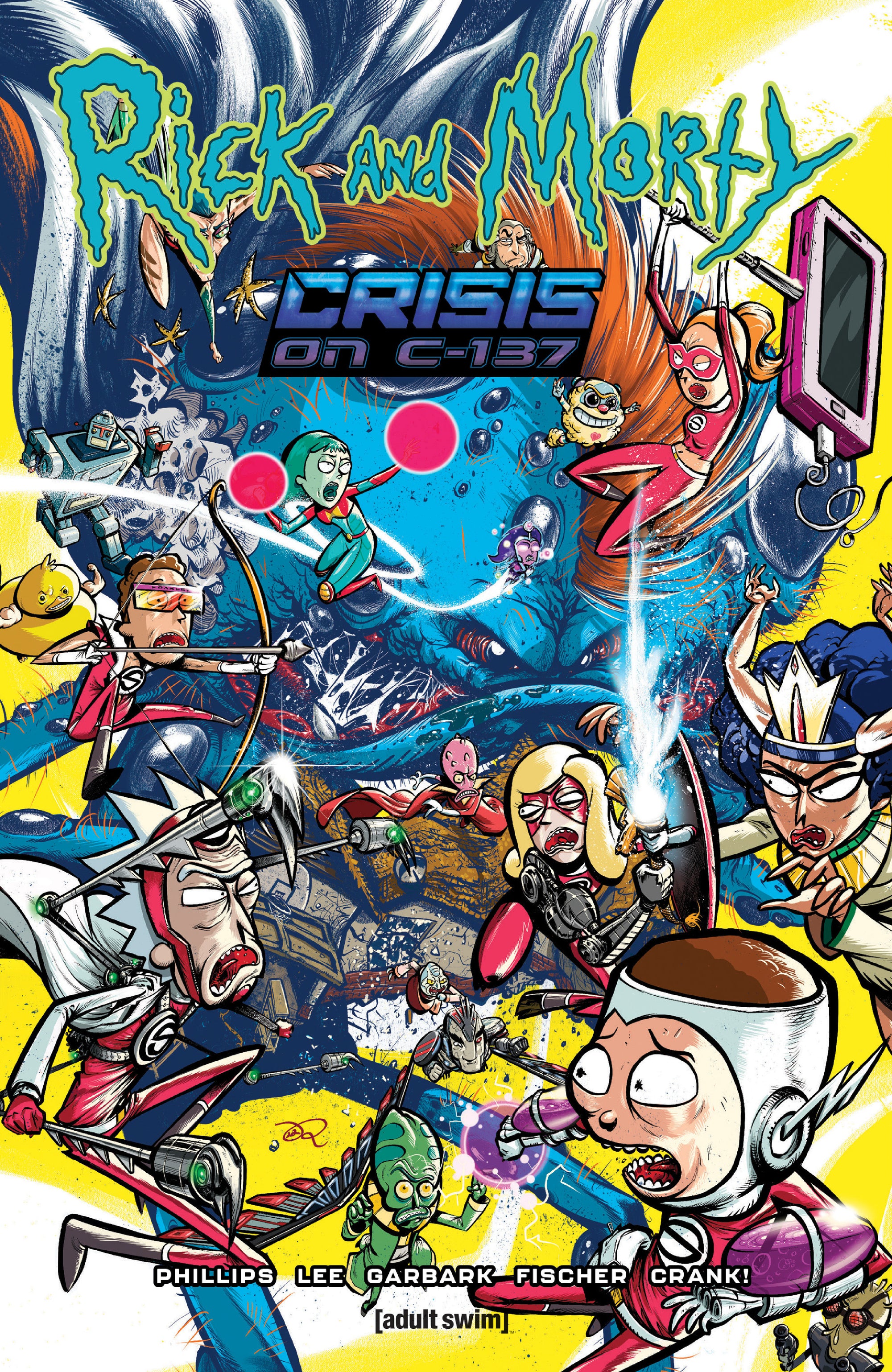 Rick and Morty: Crisis on C-137
