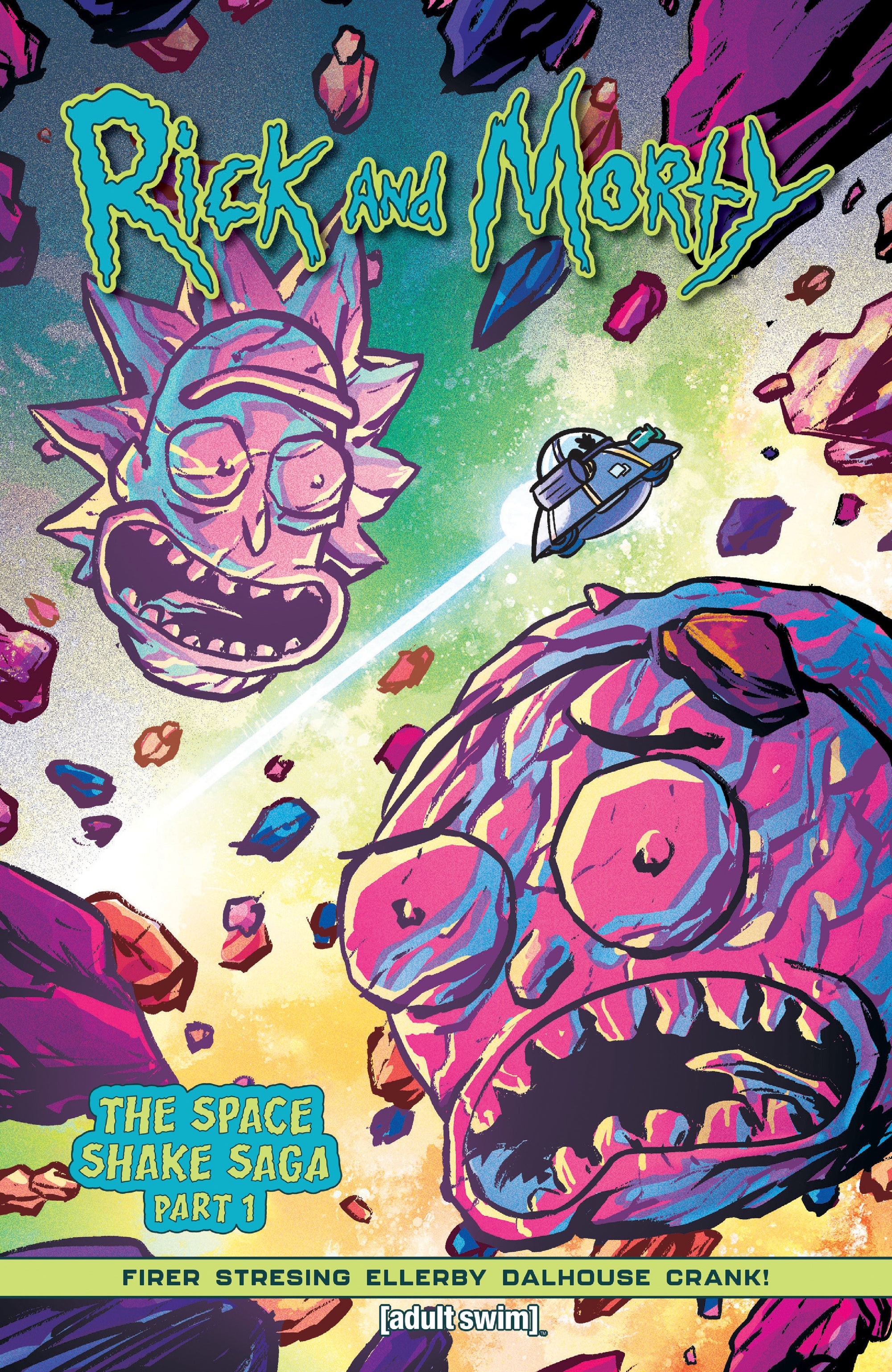 Rick and Morty (2023) Vol. 1: The Space Shake Saga Part 1
