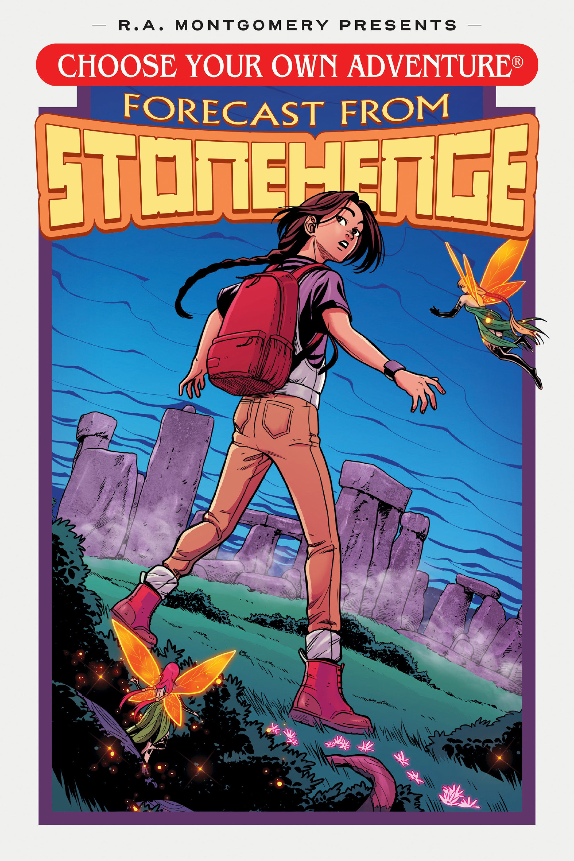 Choose Your Own Adventure: Forecast From Stonehenge