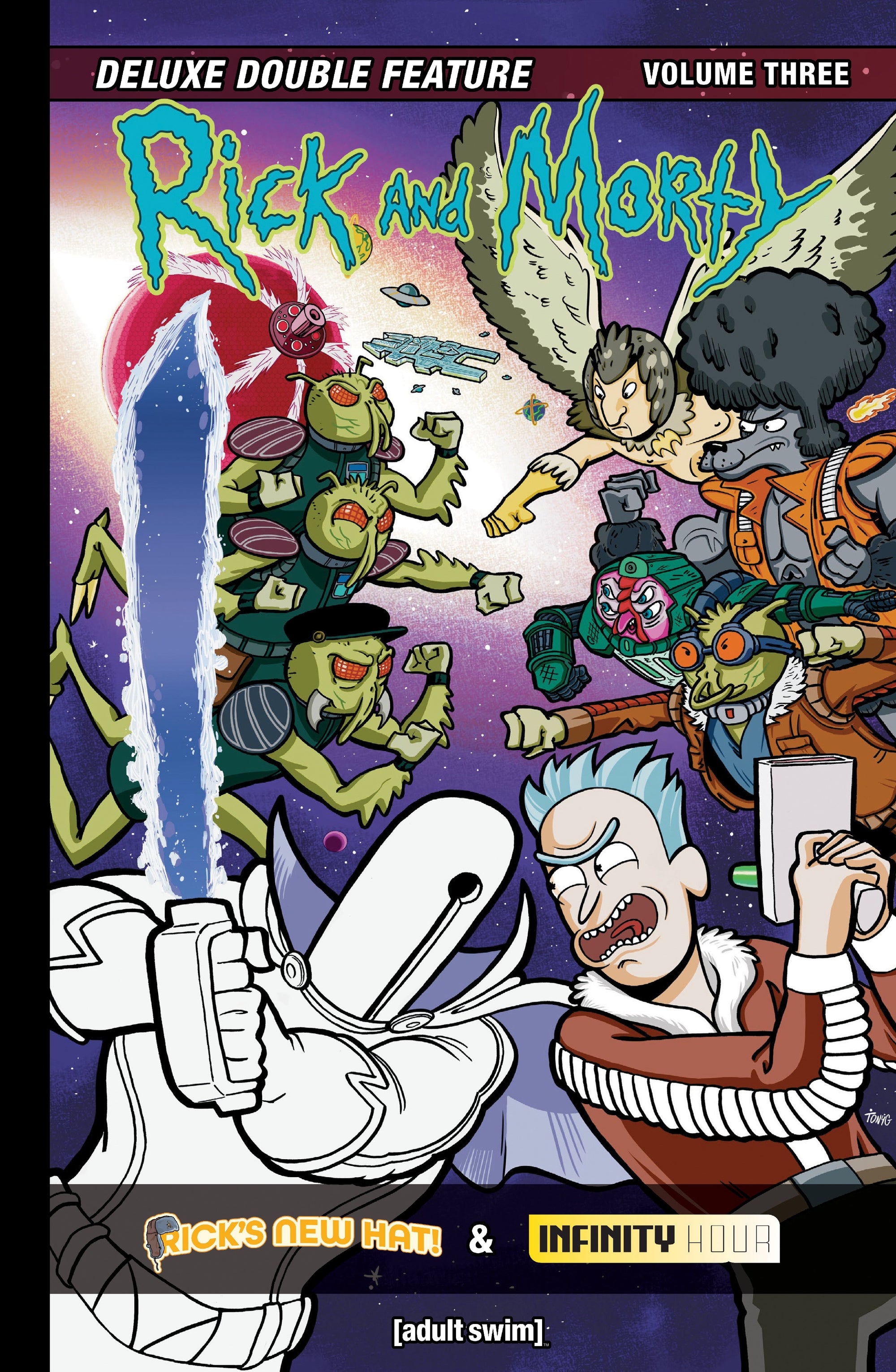Rick and Morty Vol. 3: Deluxe Double Feature