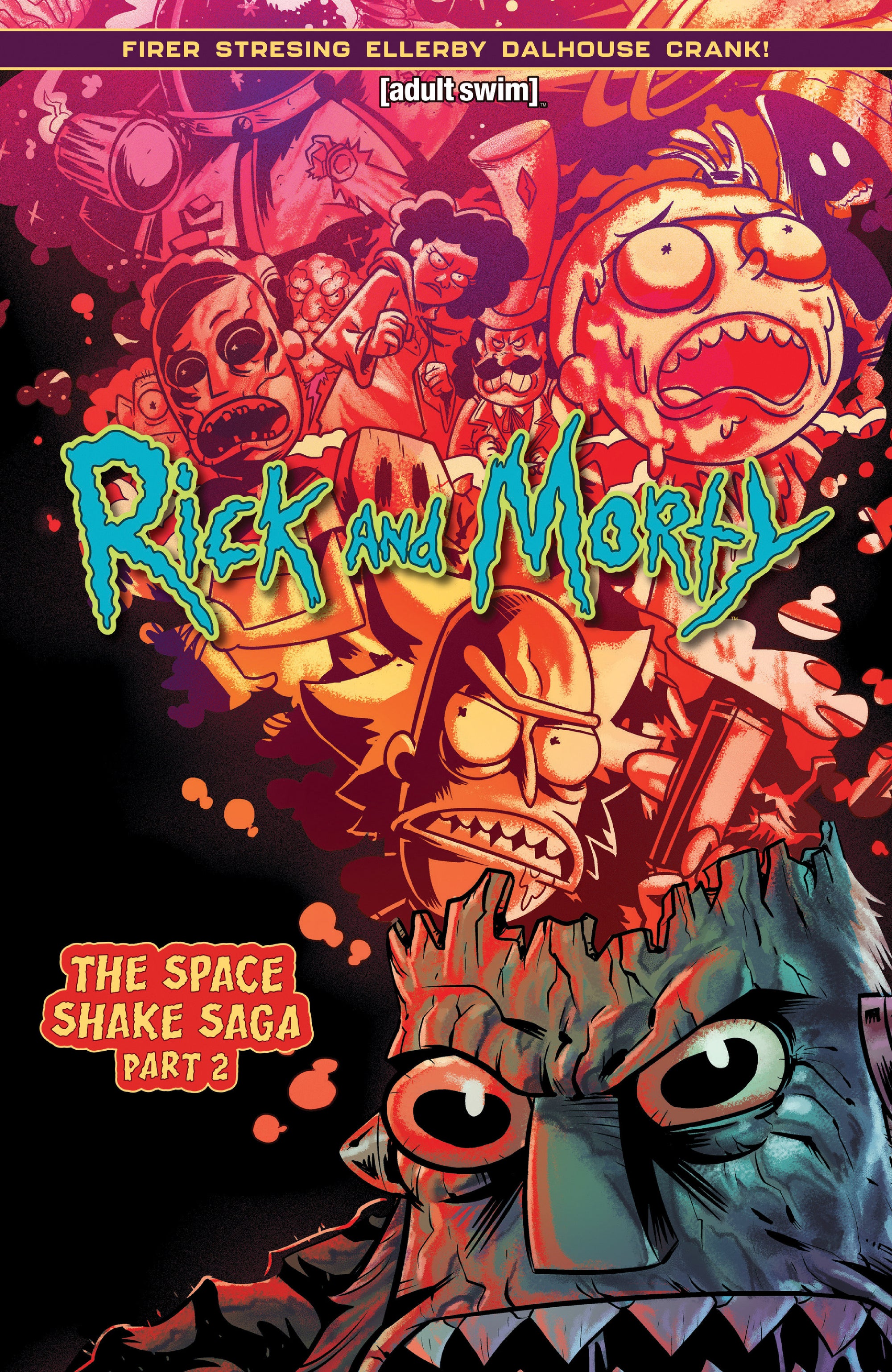 Rick and Morty (2023) Vol. 2: The Space Shake Saga Part 2