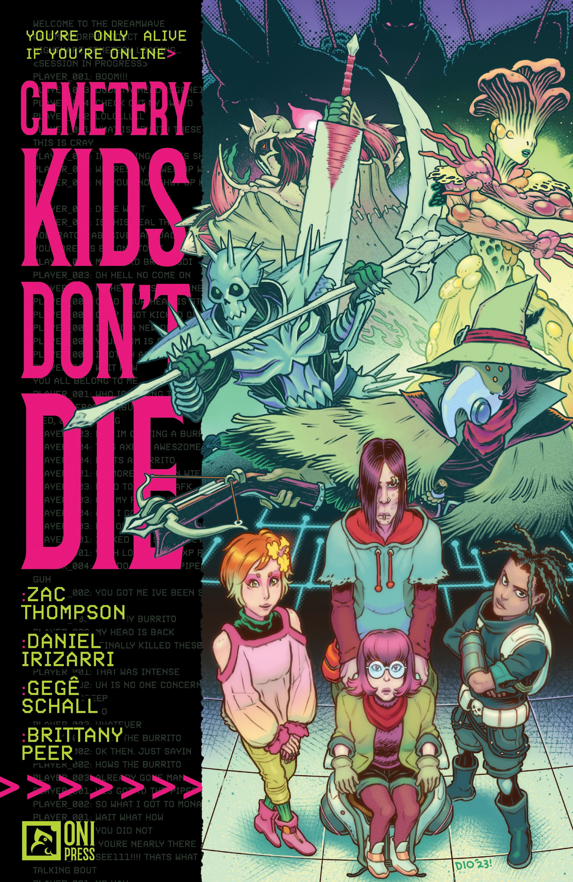 Cemetery Kids Don't Die Vol. 1
