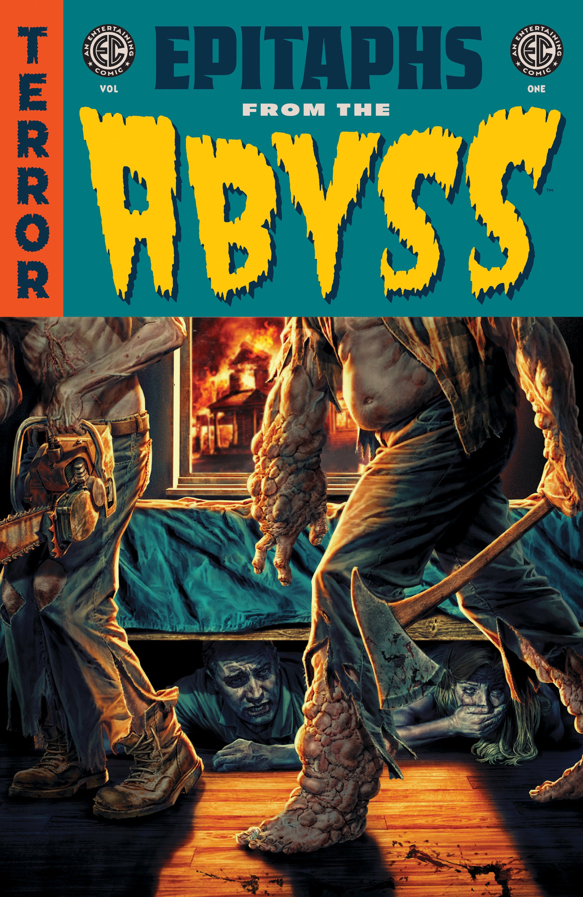 EC Epitaphs from the Abyss Vol. 1
