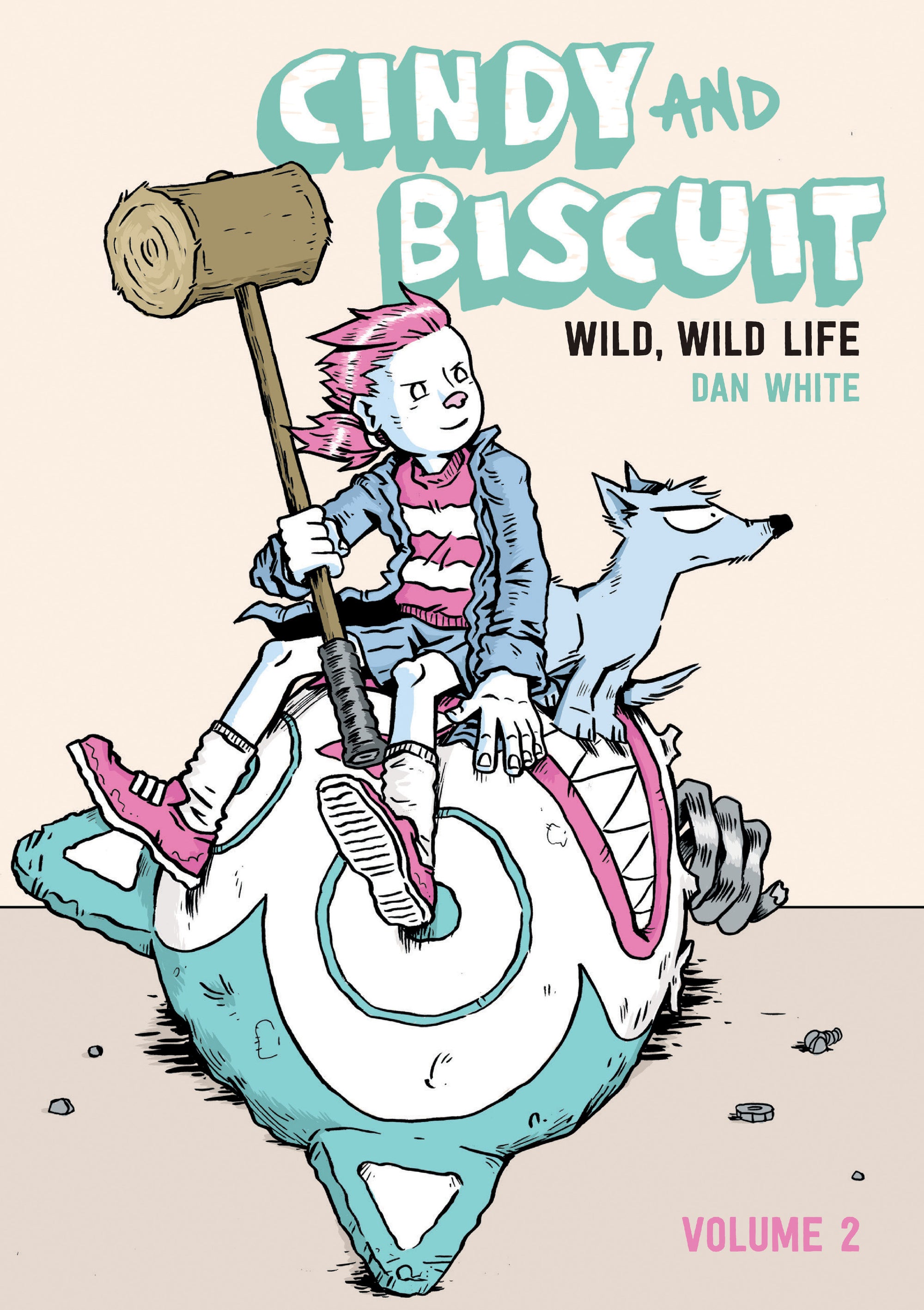Cindy and Biscuit Vol. 2: Wild, Wild Life