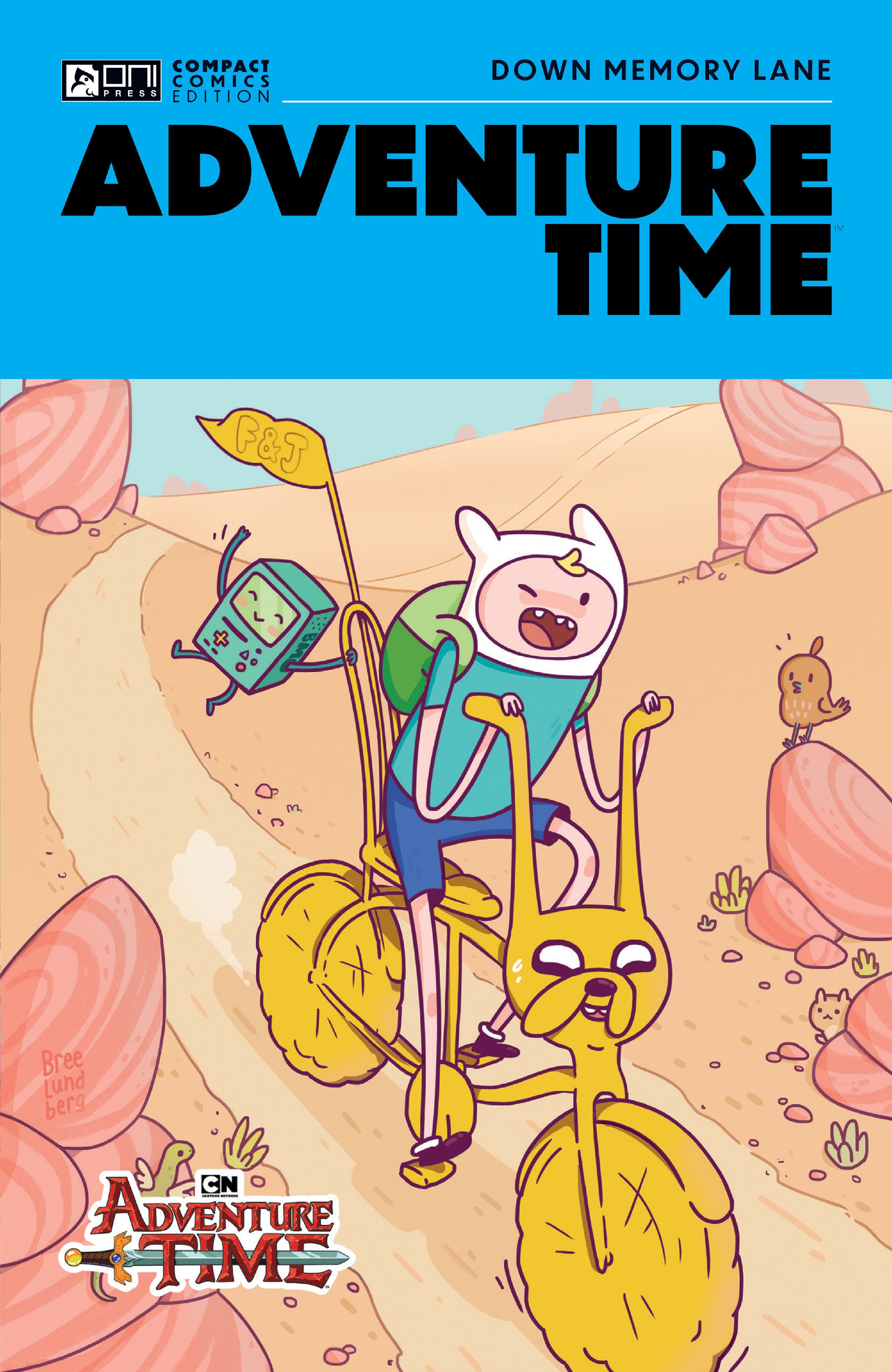 Adventure Time Compact Edition: Down Memory Lane