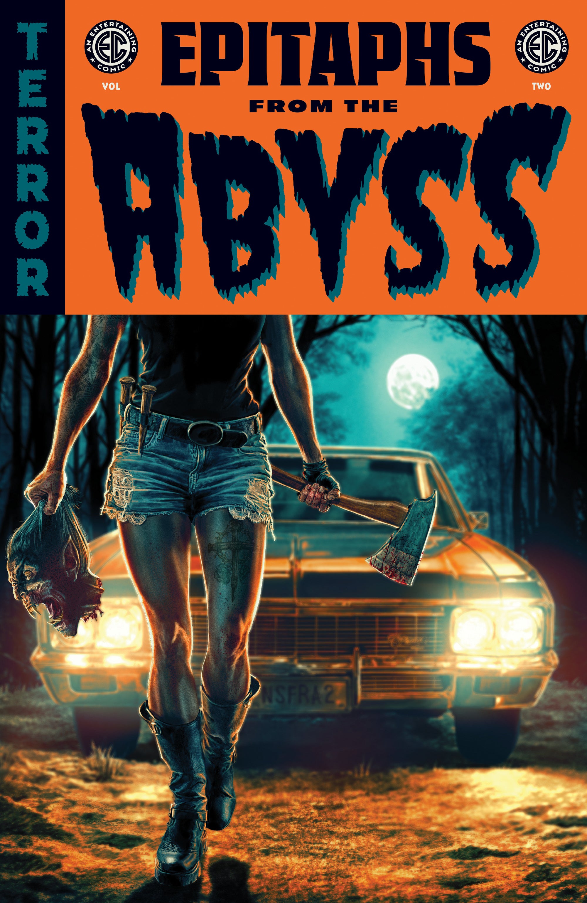 EC Epitaphs from the Abyss Vol. 2