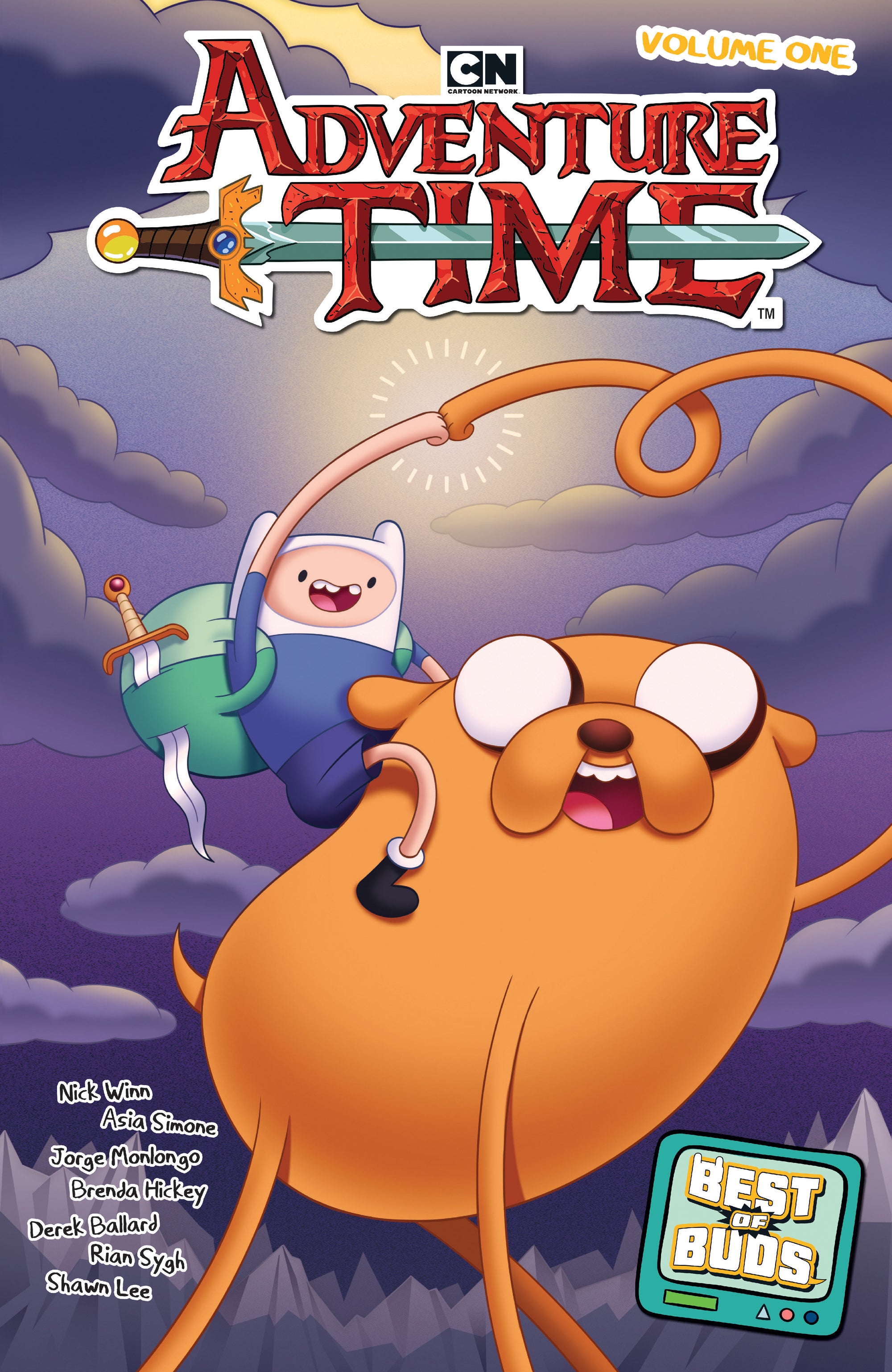 Adventure Time Vol. 1: Best of Buds