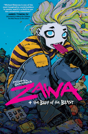 Zawa + The Belly of the Beast