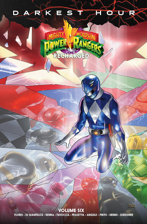 Mighty Morphin Power Rangers: Recharged Vol. 6
