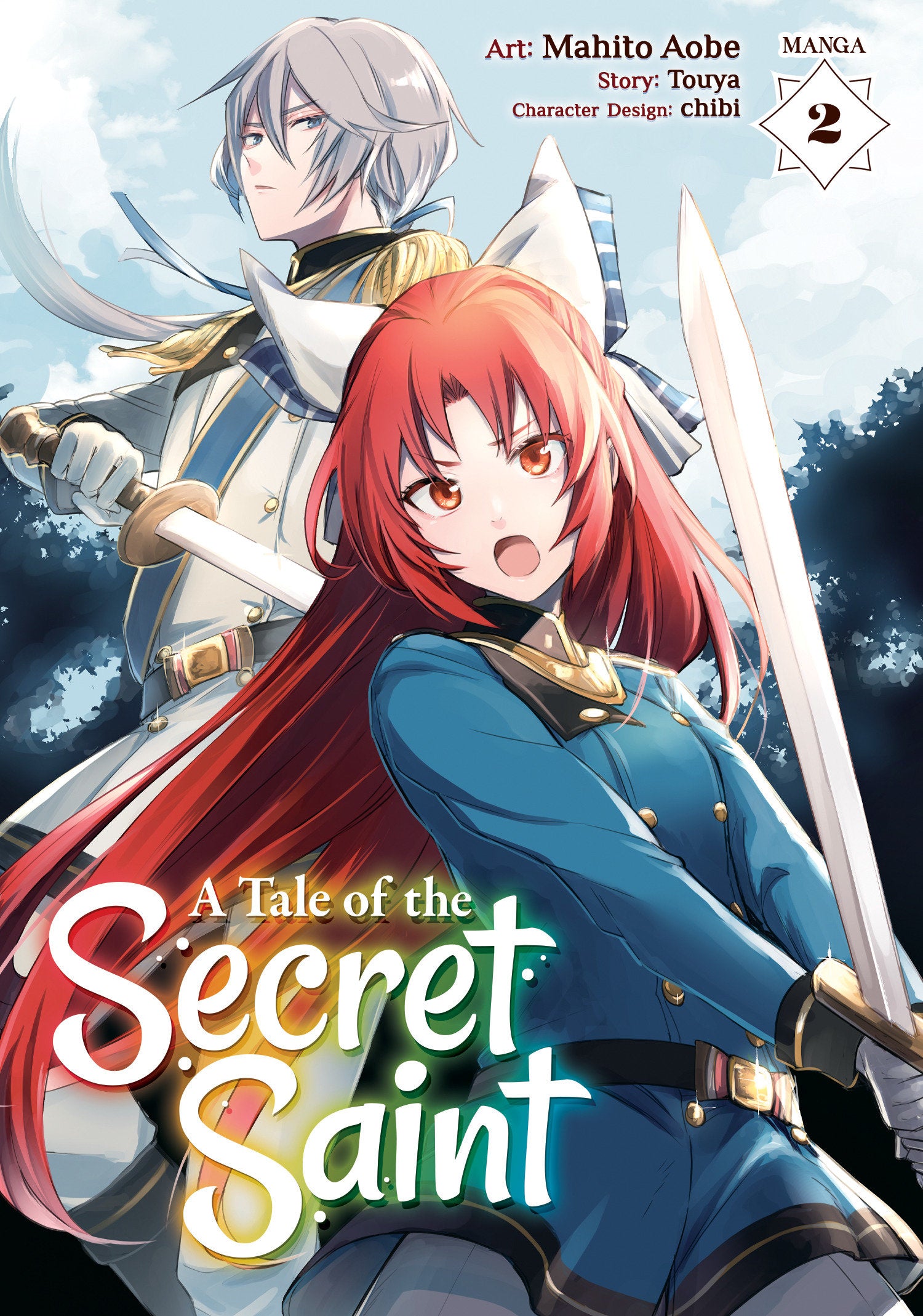 A Tale of the Secret Saint (Manga) Vol. 2 TPBMR