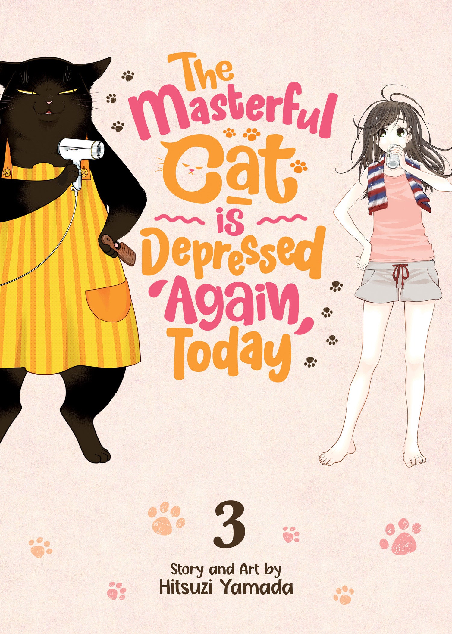 The Masterful Cat Is Depressed Again Today Vol. 3 TPBMR