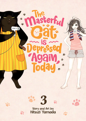 The Masterful Cat Is Depressed Again Today Vol. 3 TPBMR