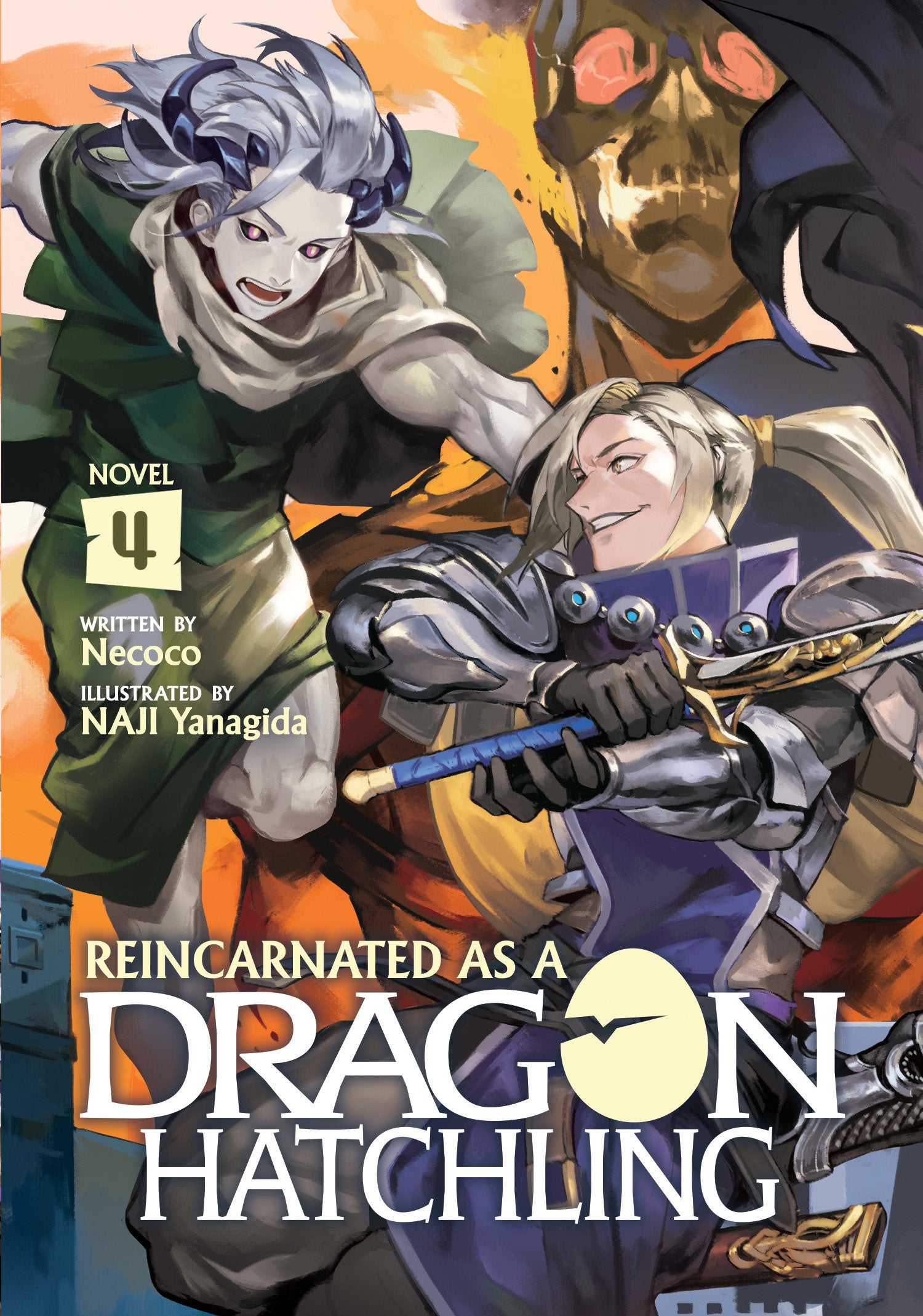 Reincarnated as a Dragon Hatchling (Light Novel) Vol. 4 TPB