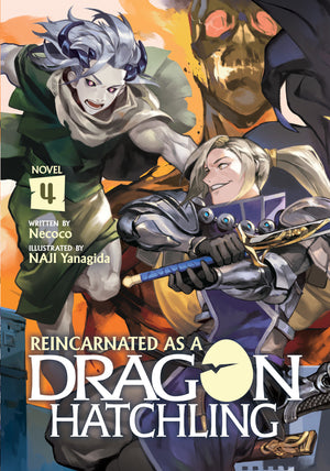 Reincarnated as a Dragon Hatchling (Light Novel) Vol. 4 TPB