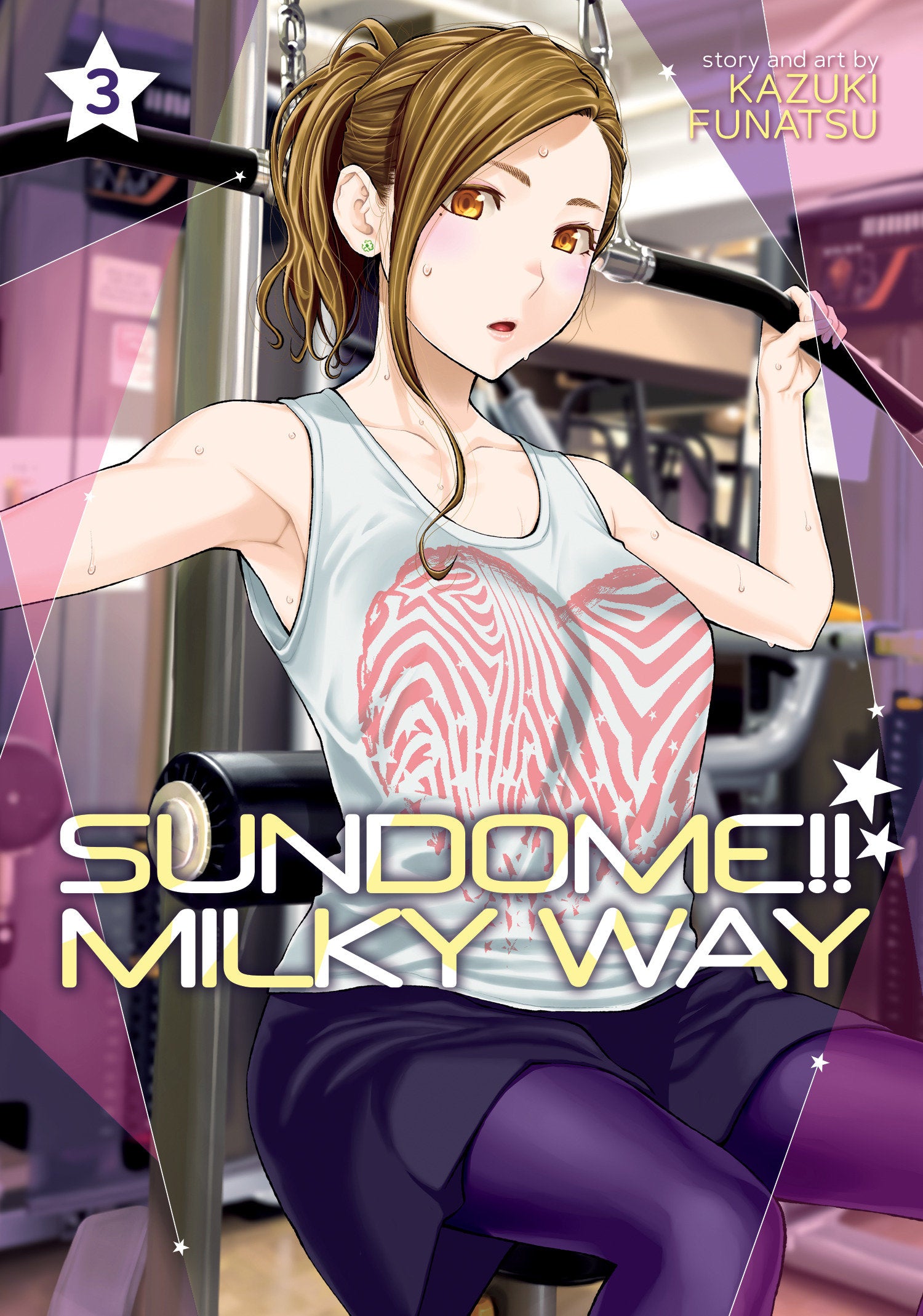 Sundome!! Milky Way Vol. 3 TPBMR