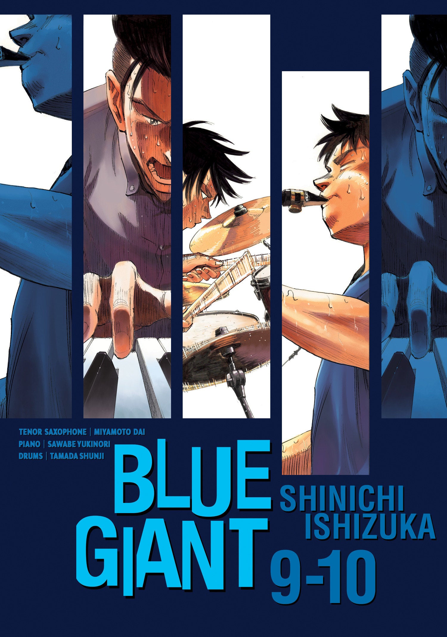 Blue Giant Omnibus Vols. 9-10 TPBMR