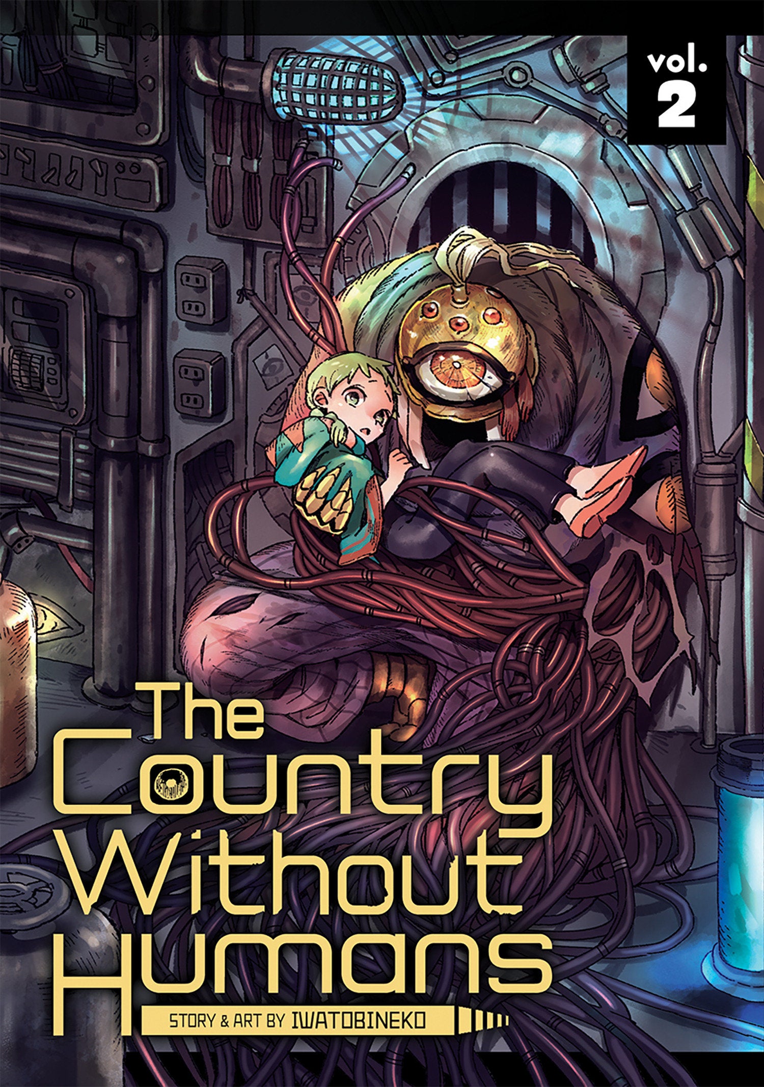 The Country Without Humans Vol. 2 TPBMR
