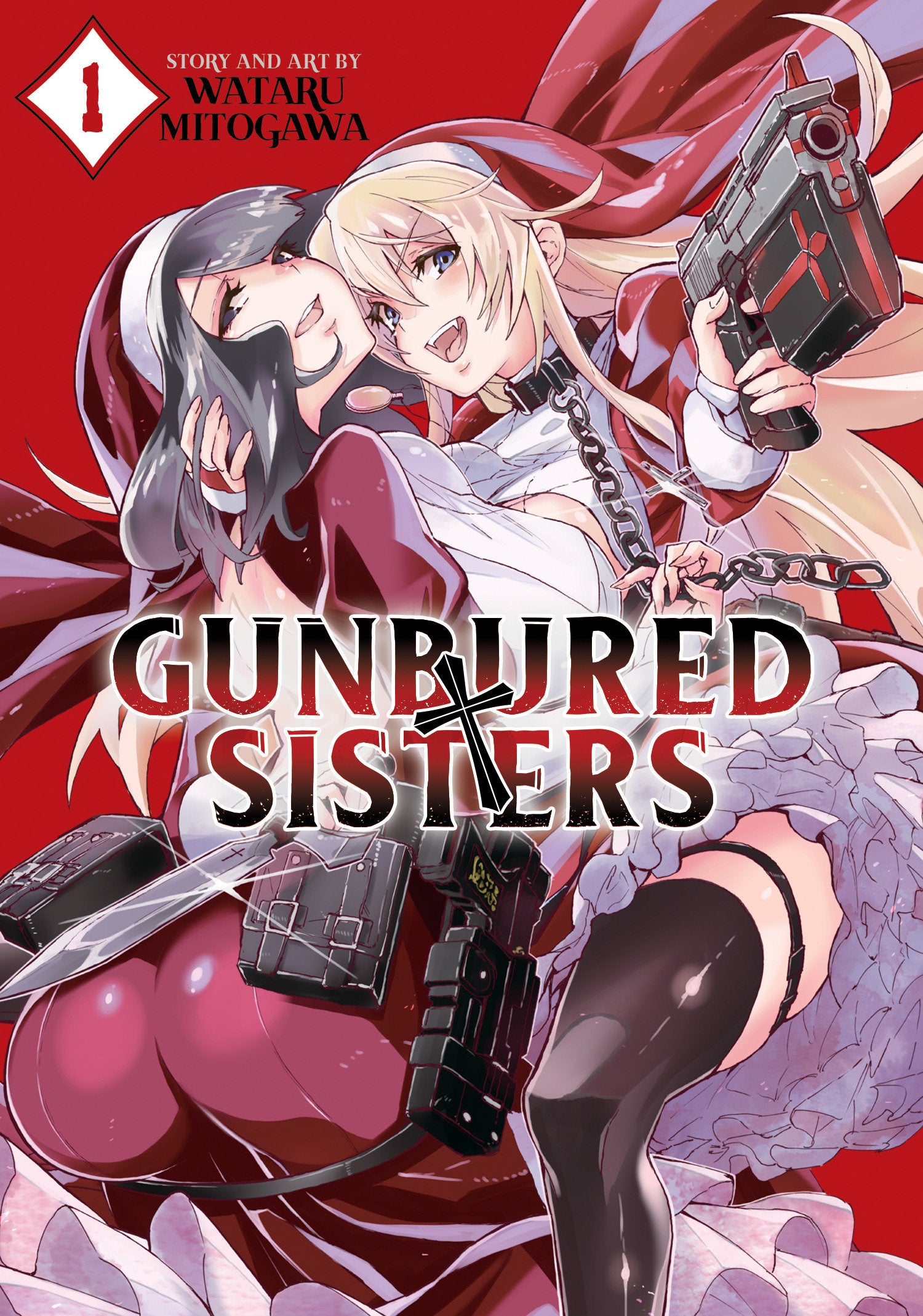 GUNBURED √ó SISTERS Vol. 1 TPBMR