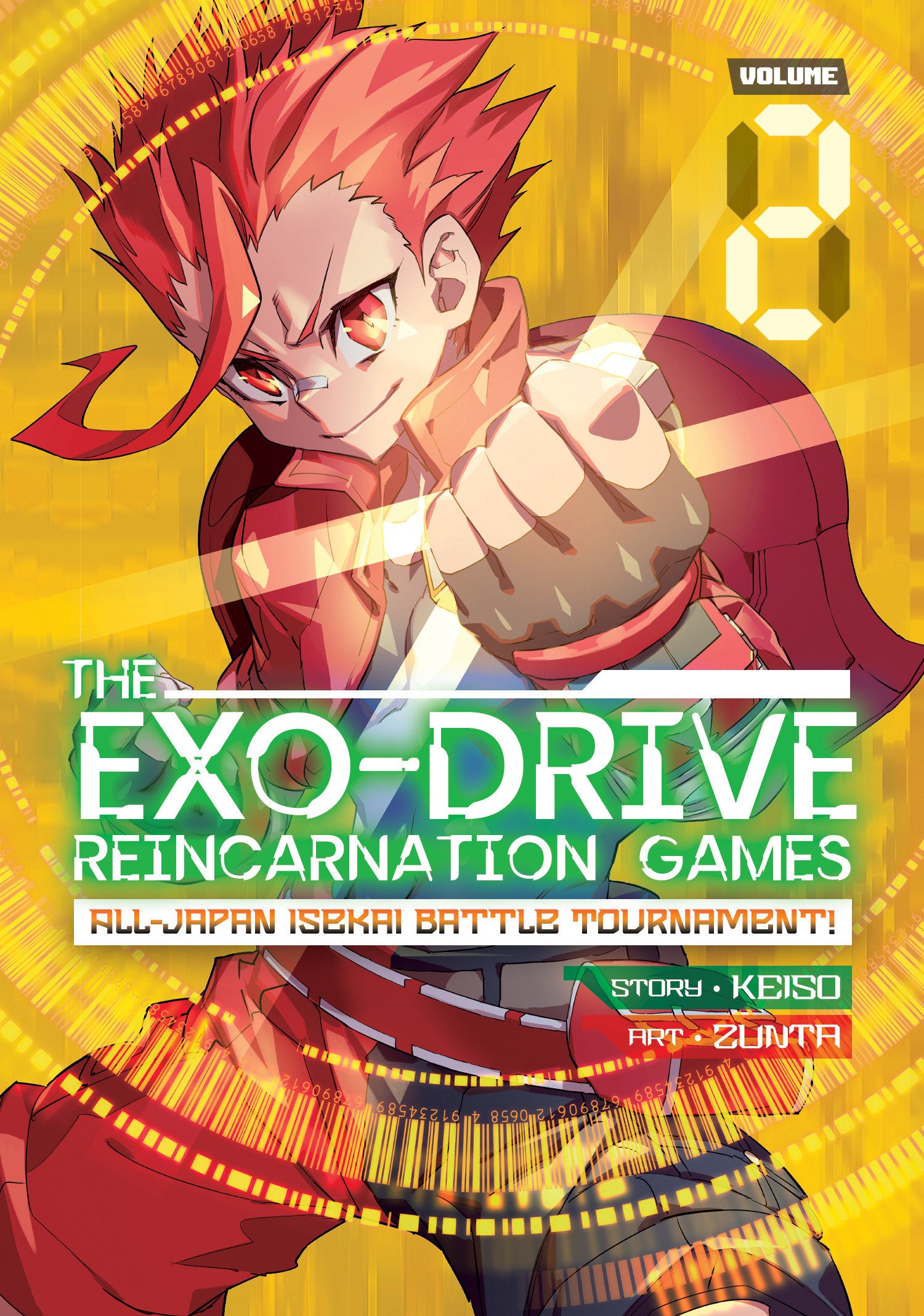 THE EXO-DRIVE REINCARNATION GAMES: All-Japan Isekai Battle Tournament! Vol. 2 TPBMR