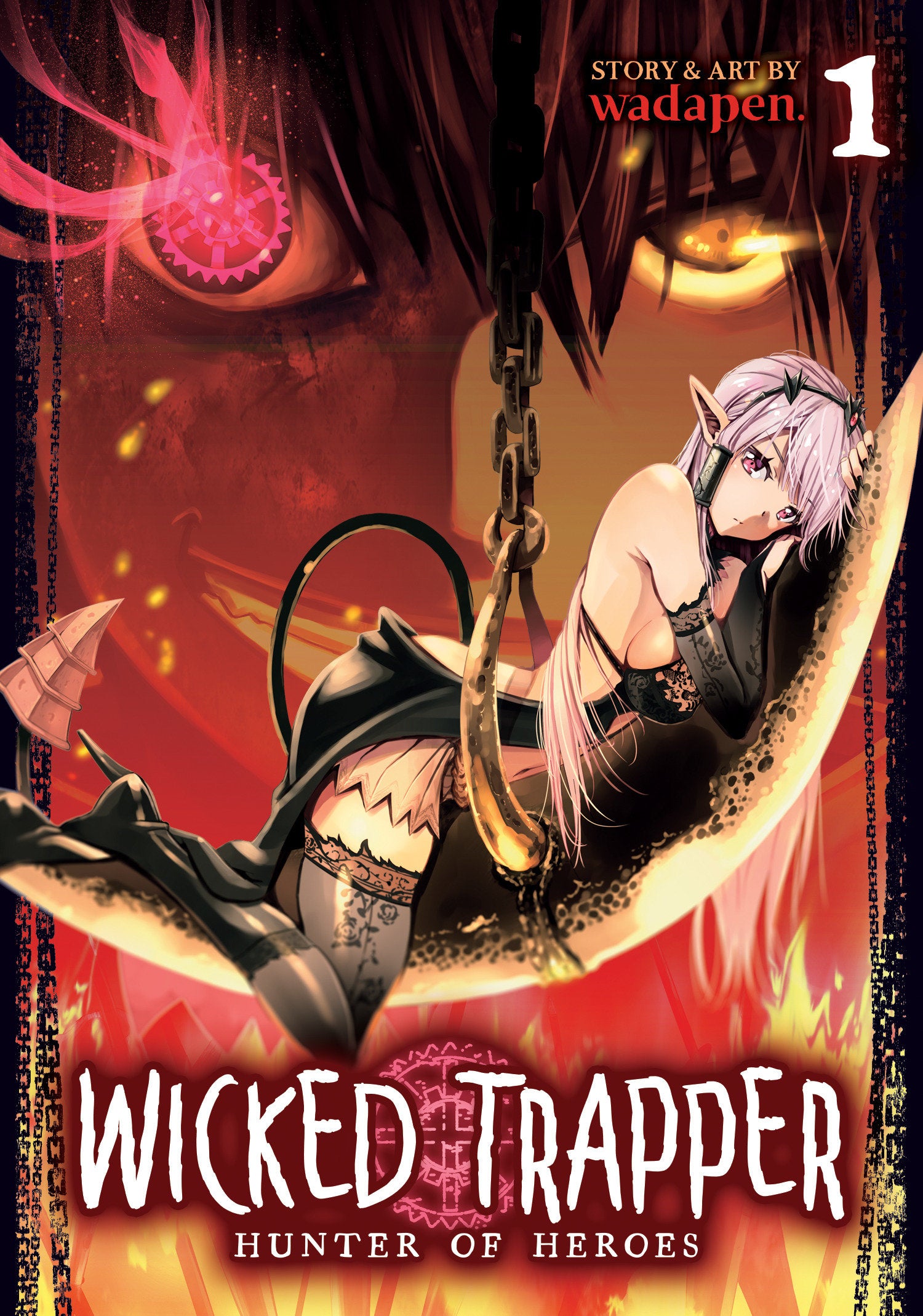 Wicked Trapper: Hunter of Heroes Vol. 1 TPBMR