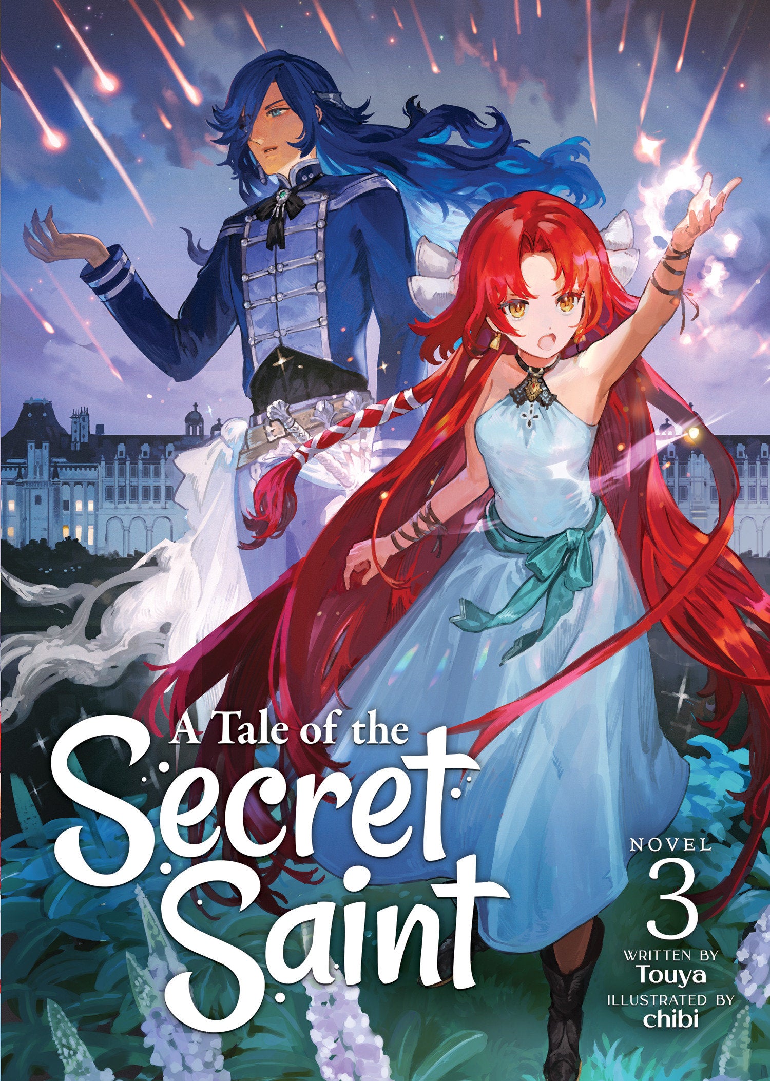 A Tale of the Secret Saint (Light Novel) Vol. 3 TPB