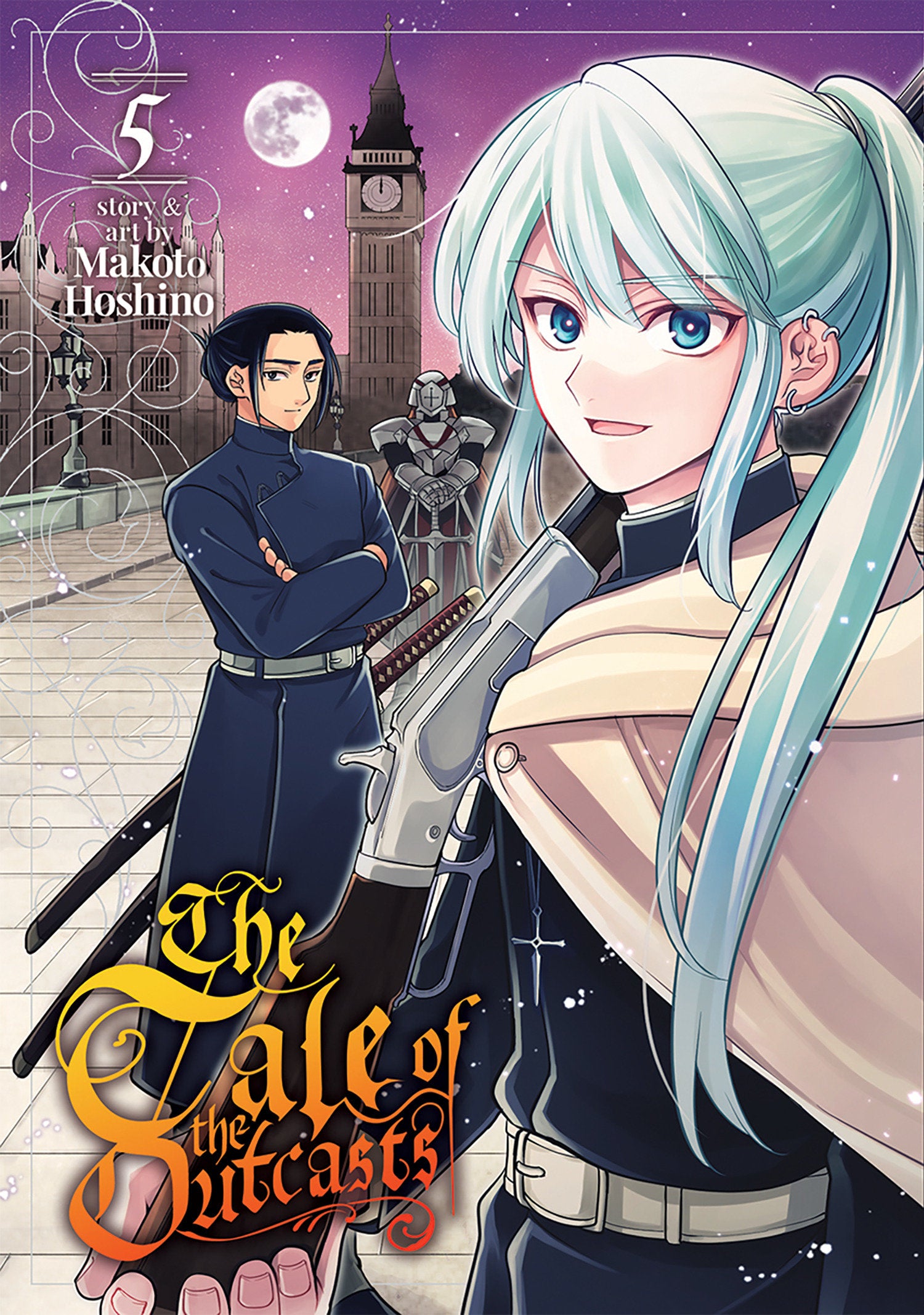 The Tale of the Outcasts Vol. 5 TPBMR