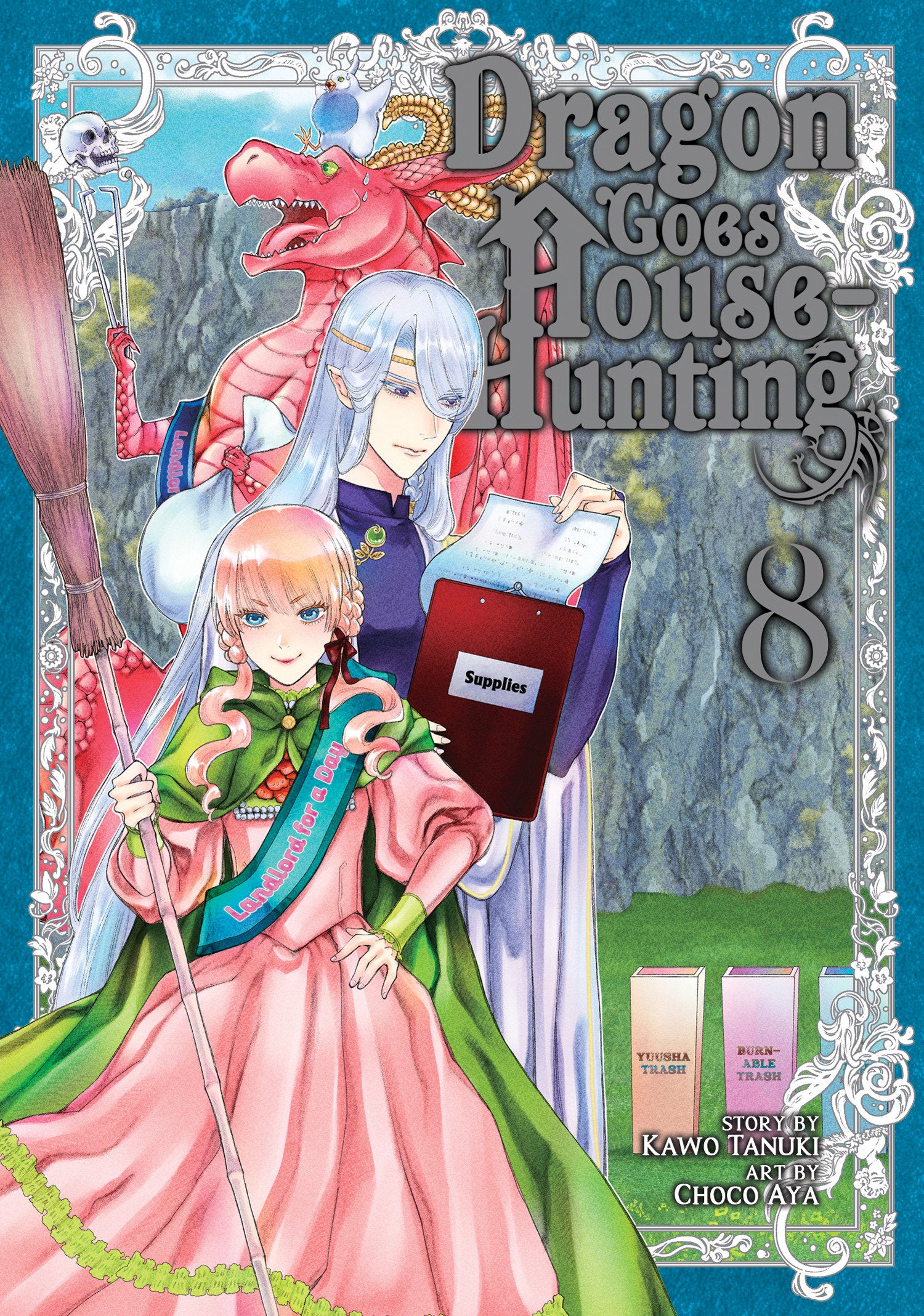 Dragon Goes House-Hunting Vol. 8 TPBMR