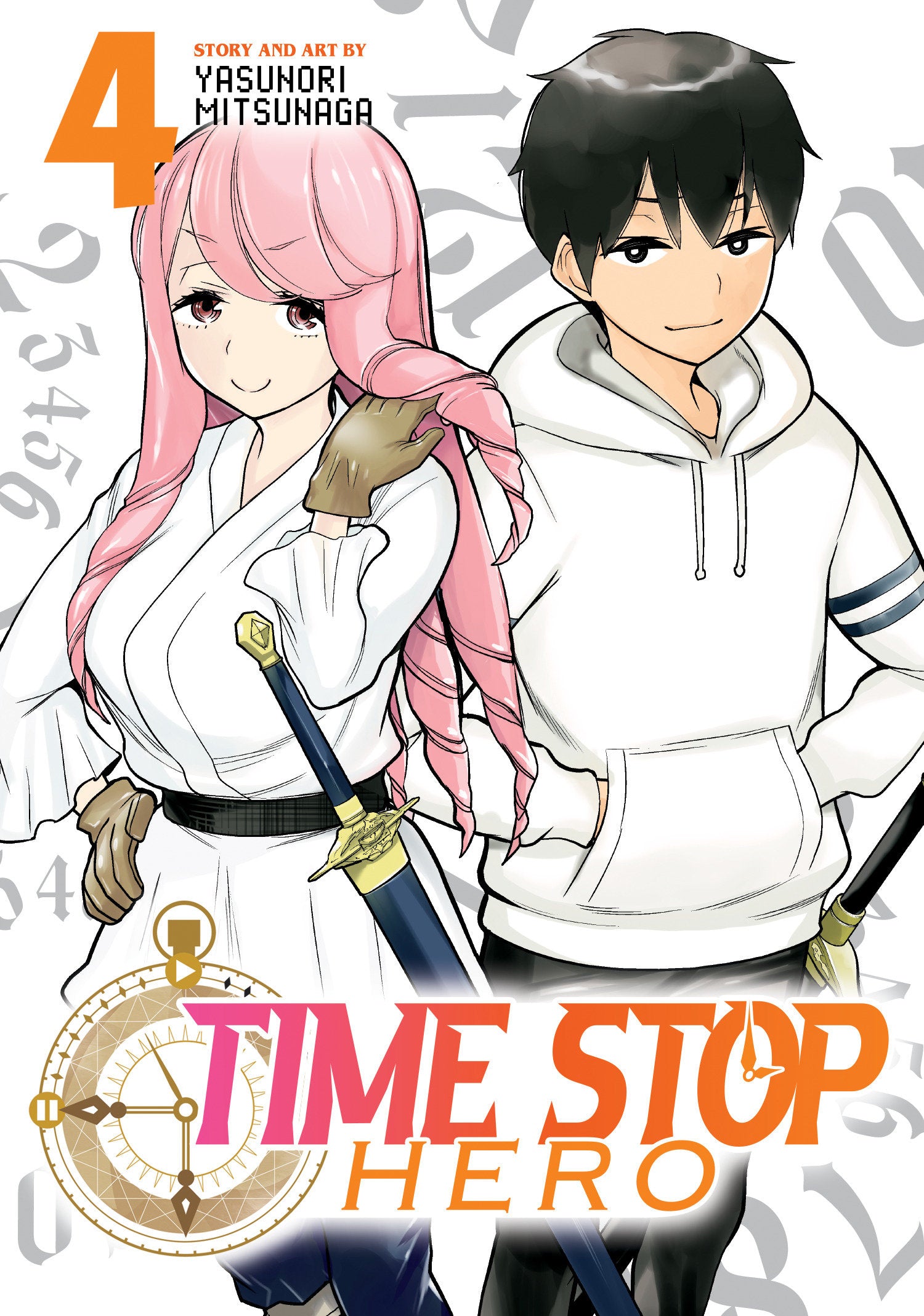 Time Stop Hero Vol. 4 TPBMR
