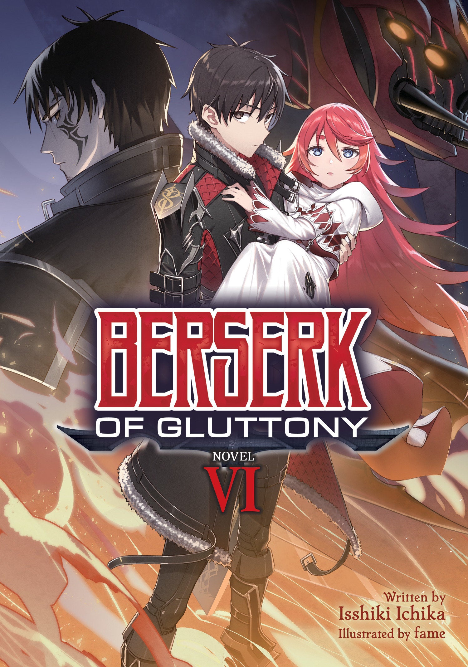 Berserk of Gluttony (Light Novel) Vol. 6 TPB