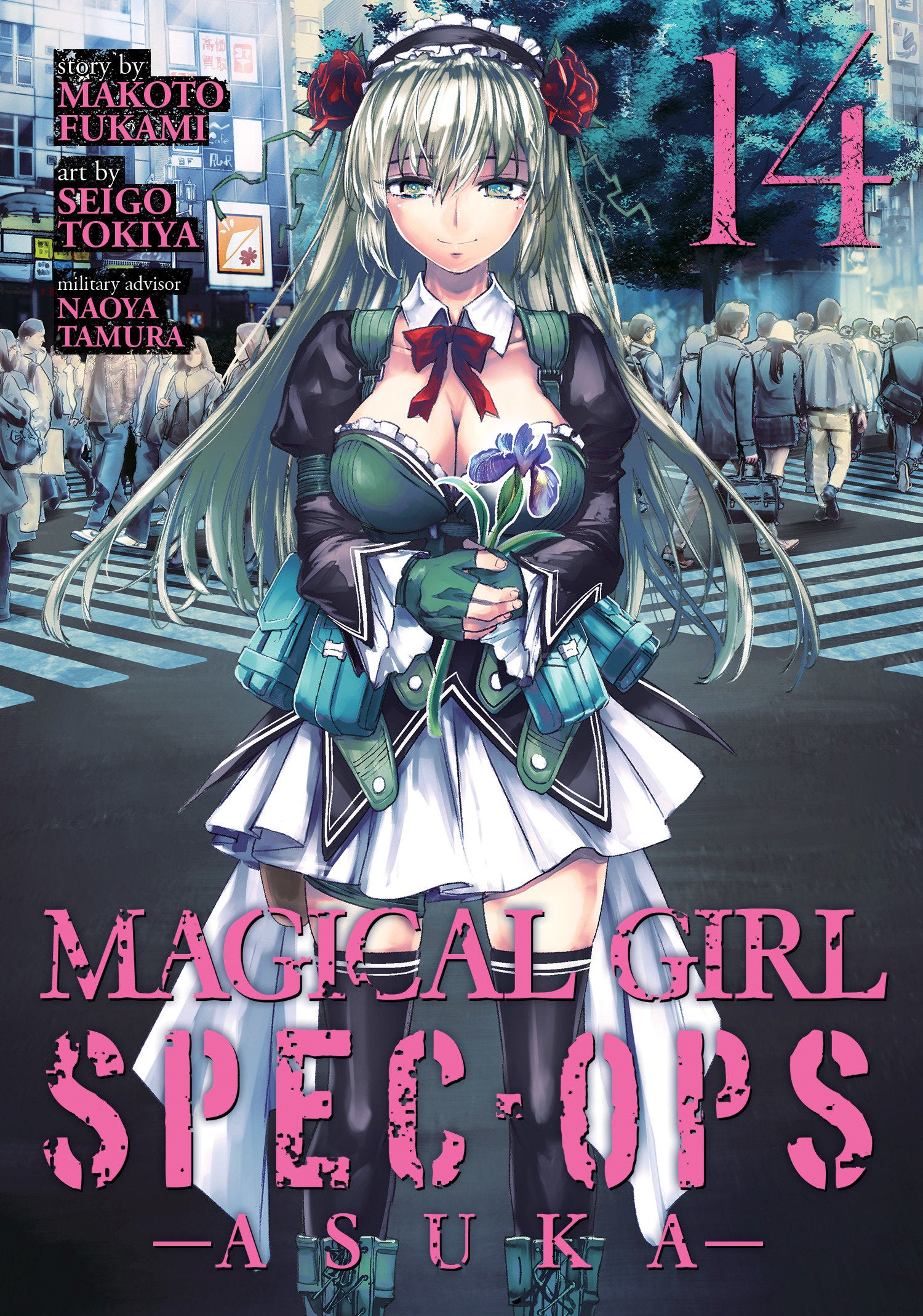 Magical Girl Spec-Ops Asuka Vol. 14 TPBMR