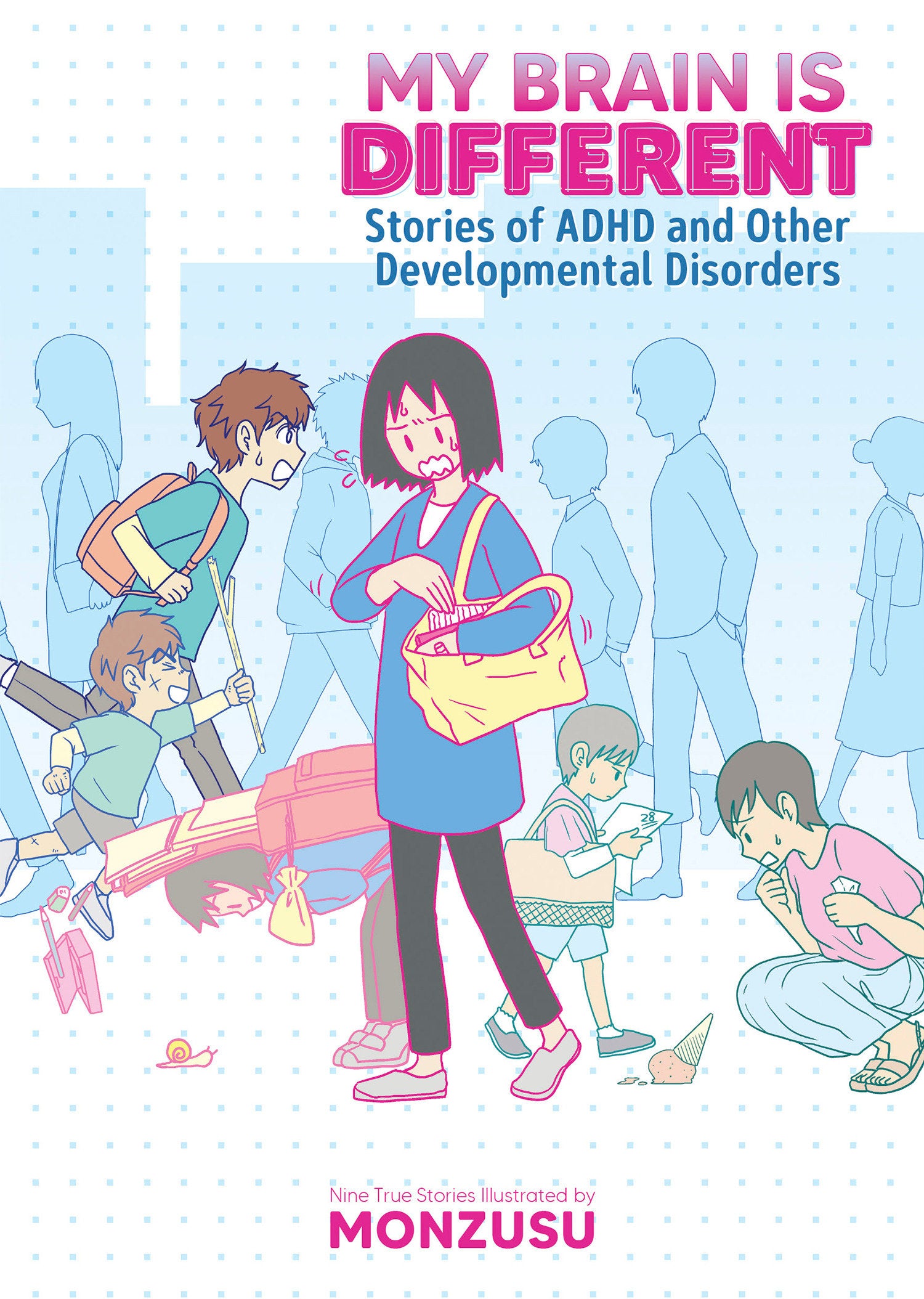 My Brain is Different: Stories of ADHD and Other Developmental Disorders TPBMR