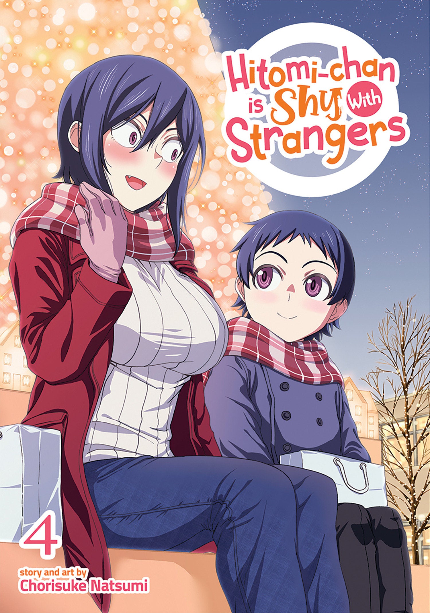 Hitomi-chan is Shy With Strangers Vol. 4 TPBMR