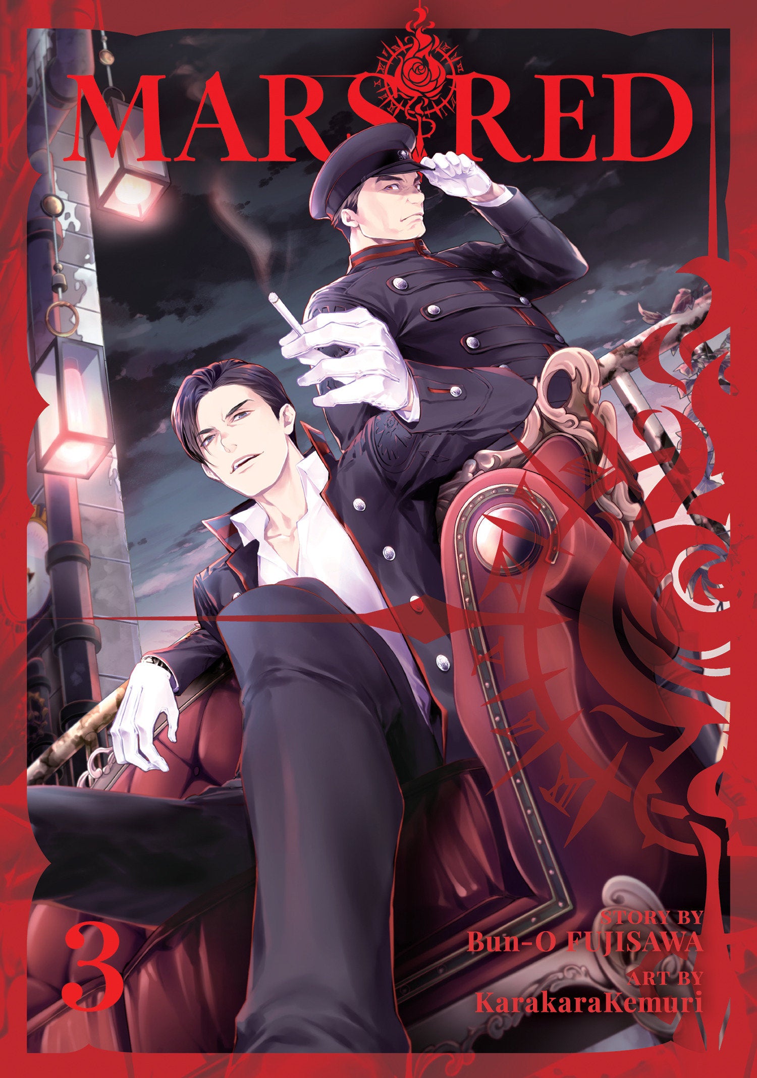 MARS RED Vol. 3 TPBMR