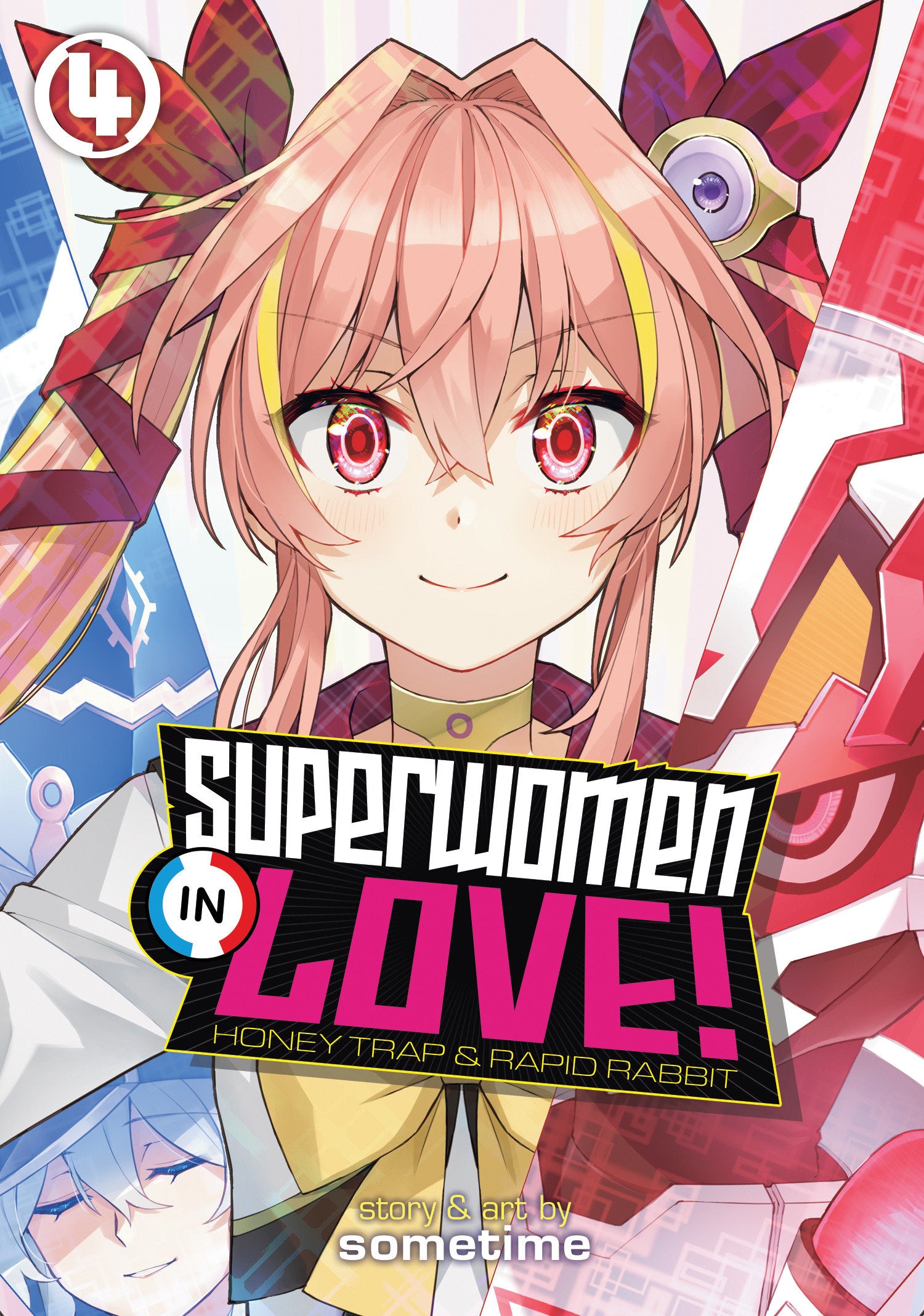 Superwomen in Love! Honey Trap and Rapid Rabbit Vol. 4 TPBMR