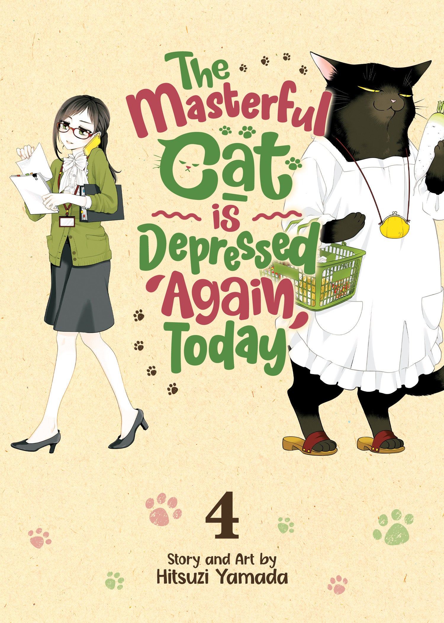 The Masterful Cat Is Depressed Again Today Vol. 4 TPBMR